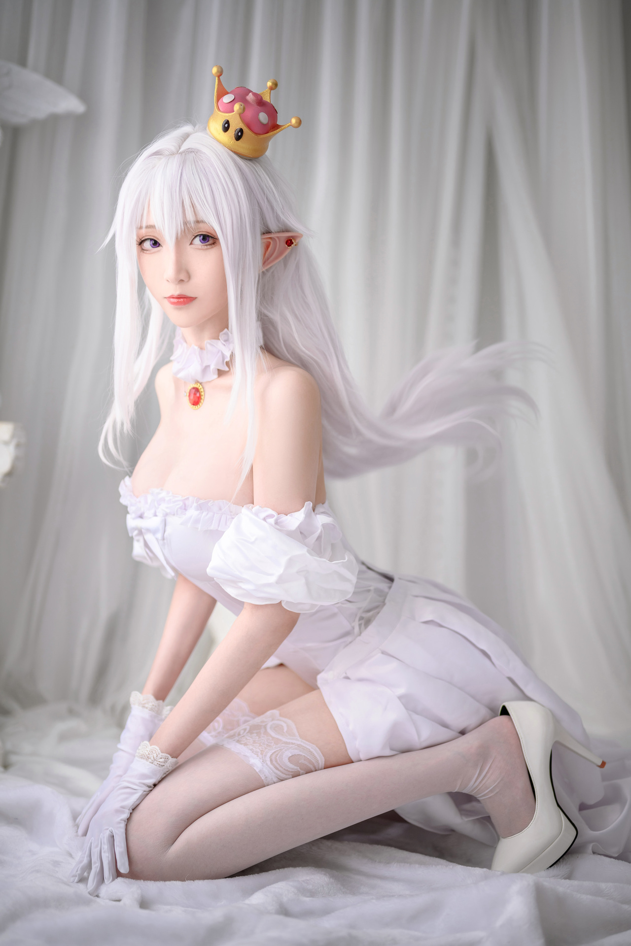 [青青子JS] 幽灵姬 Super Crown Boo 12