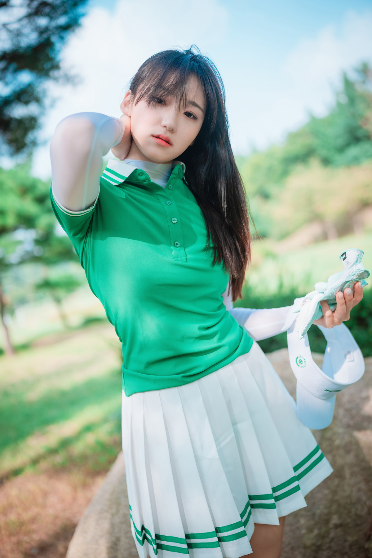 Hendoong 혠둥이, DJAWA ‘On Green’ Set.01 34