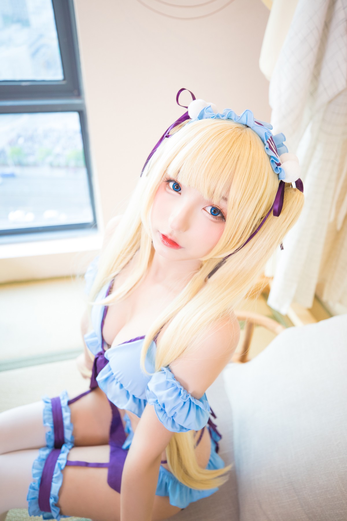 Cosplay 神楽坂真冬 电子相册-英梨梨 Set.01 4