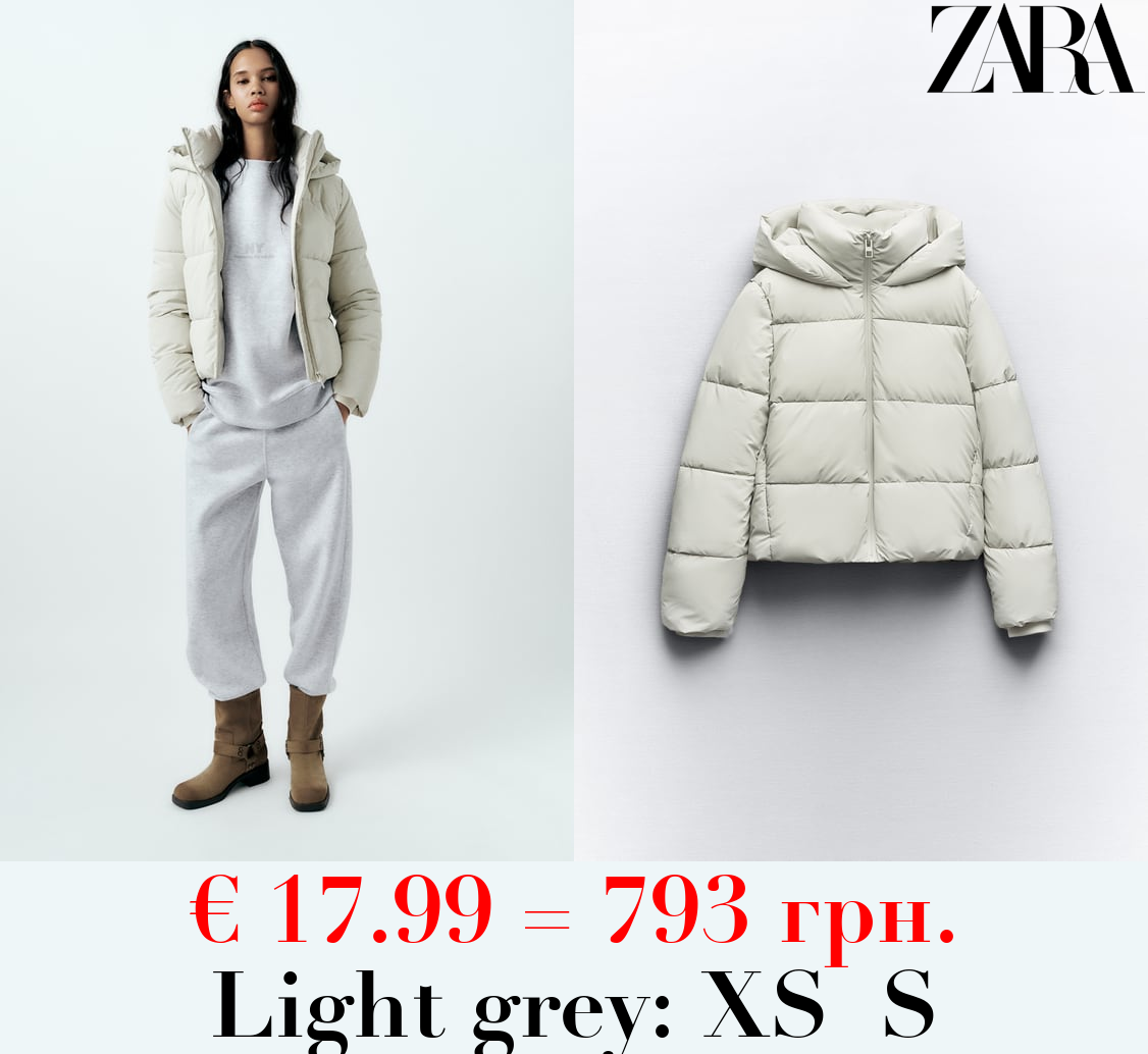 WIND PROTECTION PUFFER ANORAK