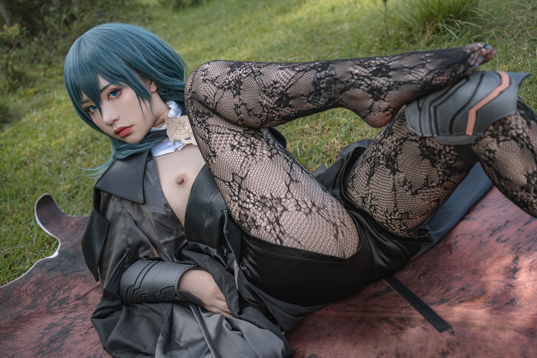 爆机少女喵小吉 风花雪月 Nekokoyoshi - Byleth Eisner 64