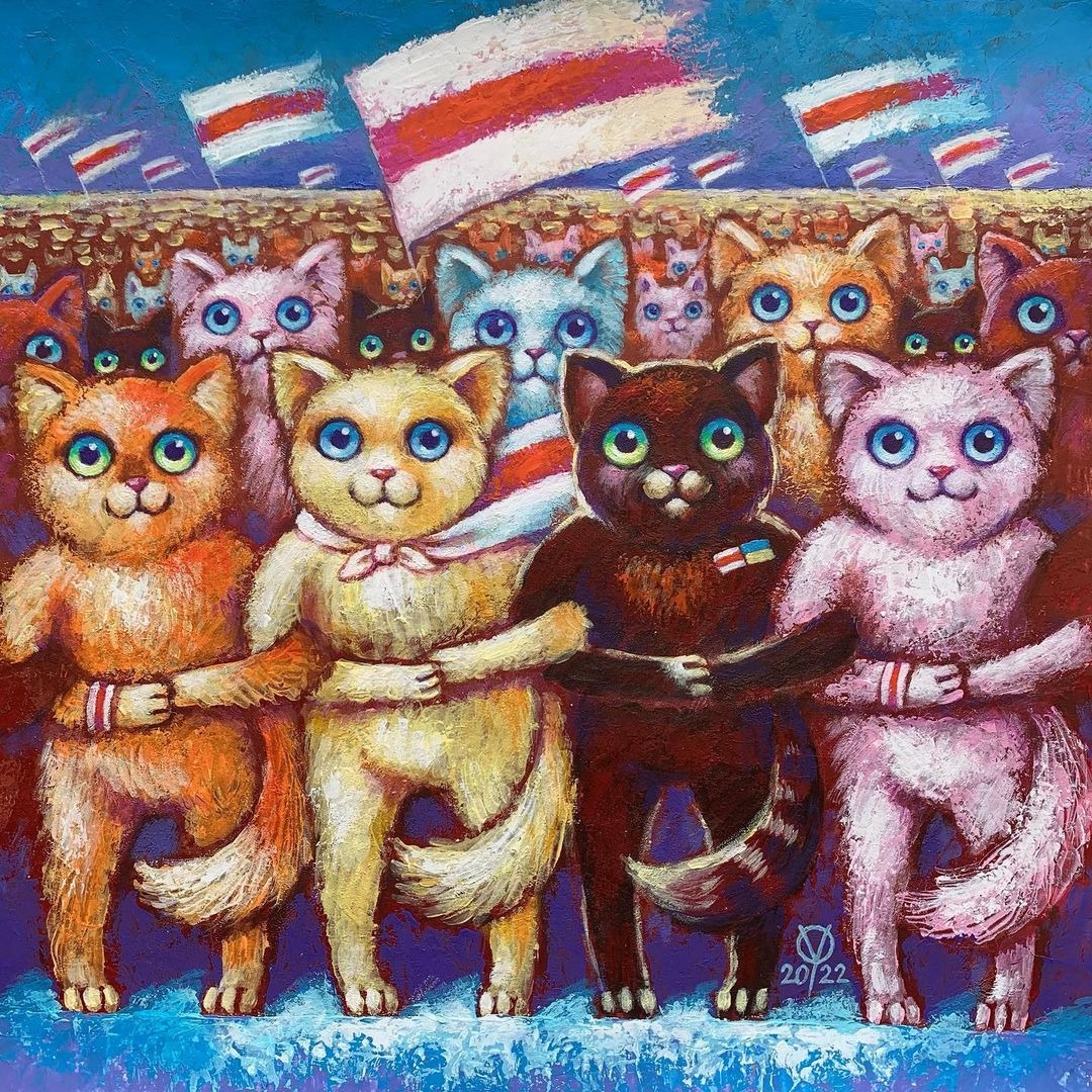 Ольга Якубовская: Я пытаюсь рассказать историю борьбы народа Беларуси ...