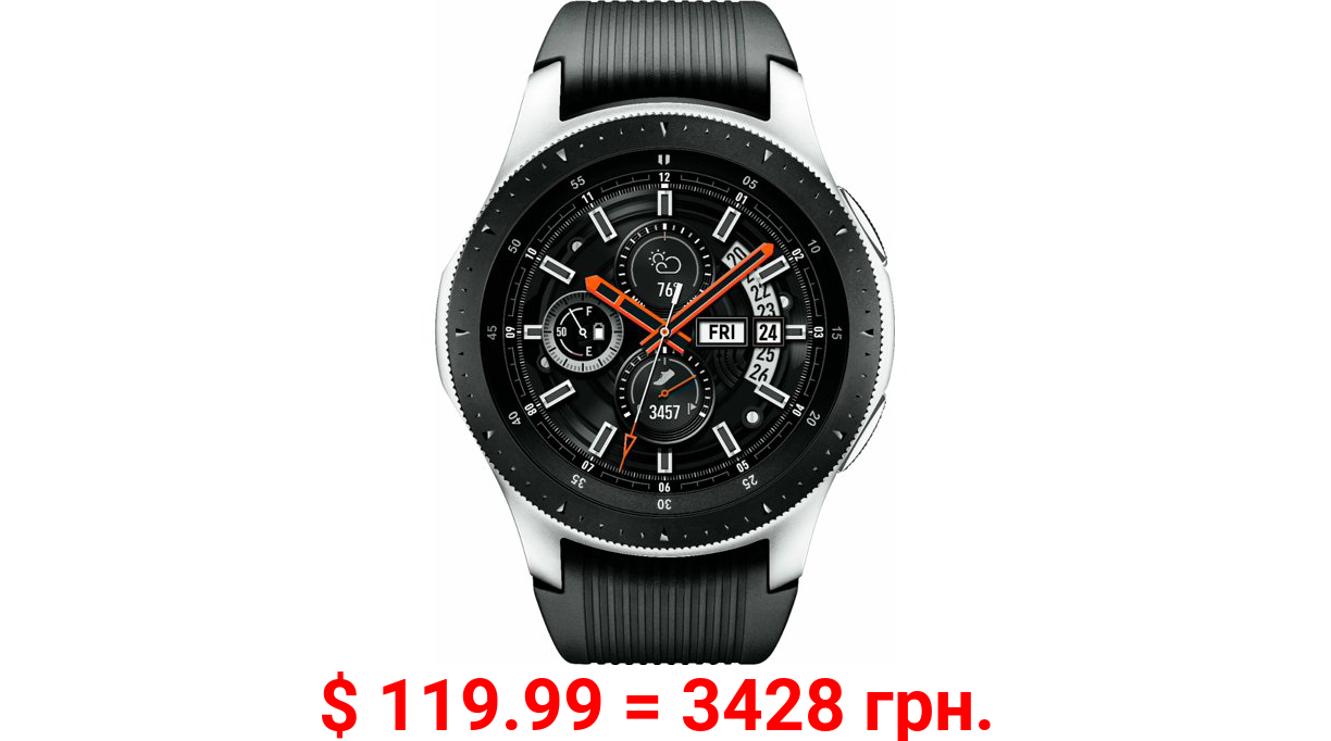 Refurbished Like New  Samsung Galaxy Watch (46mm) SM-R800 GPS Smartwatch - Silver