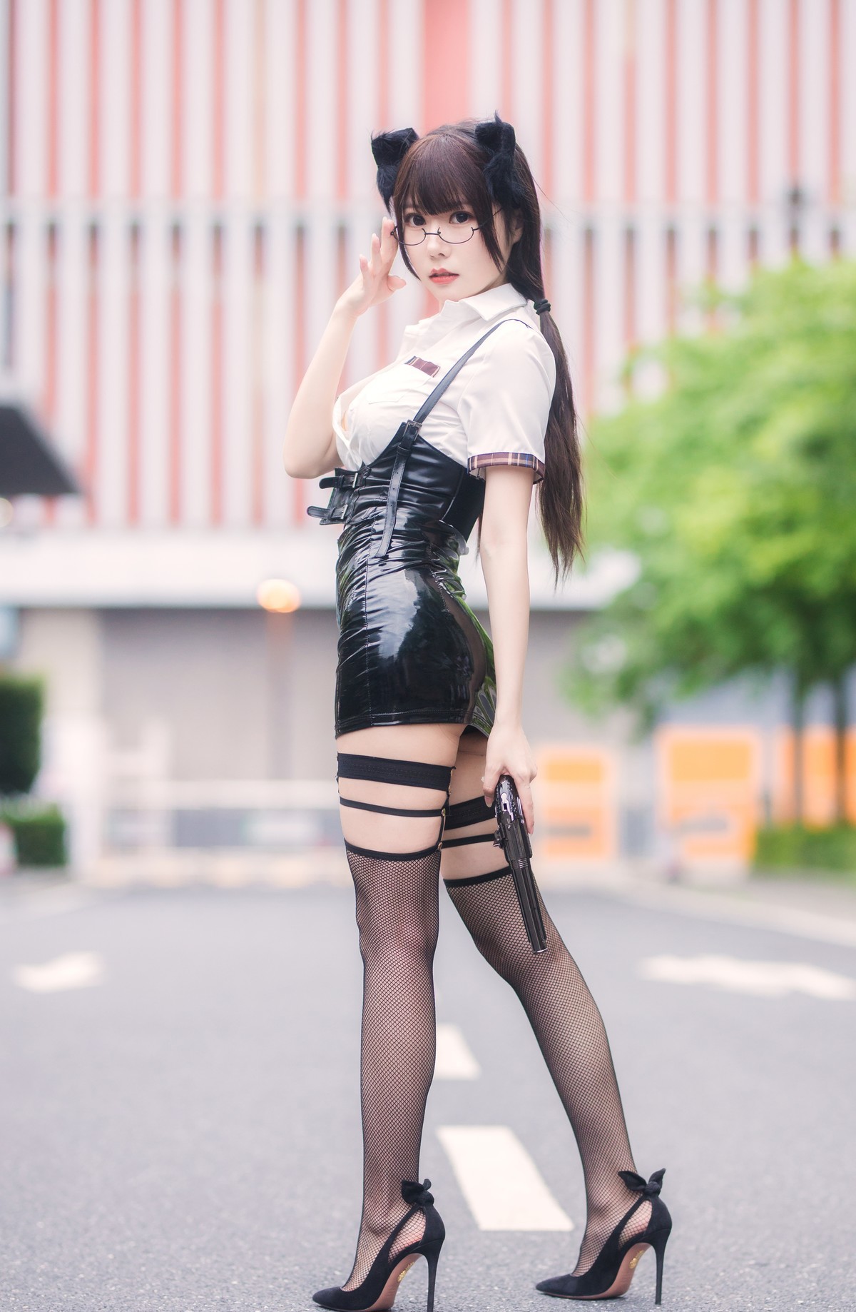 Cosplay 香草喵露露 萤火虫动漫游戏嘉年华 漫展返图 1