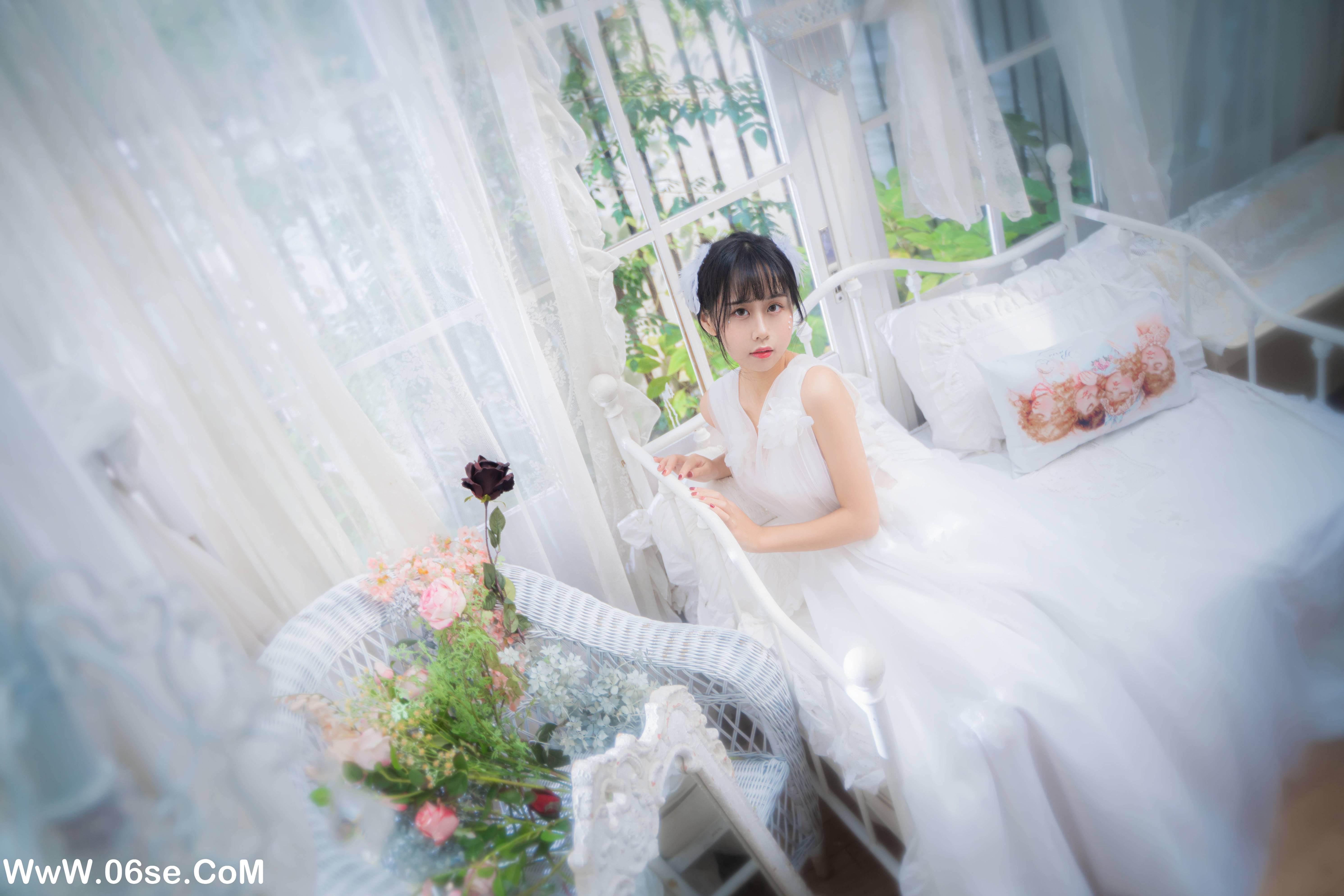 图片[17]-[YITUYU艺图语]2022.05.28 纯白花嫁 萌芽儿o0[33P-531.59MB]-六色网