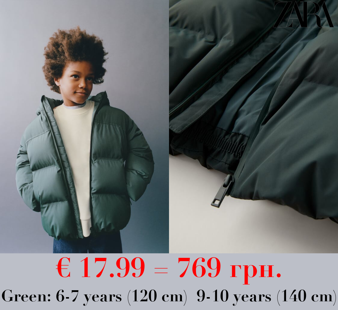 THERMO-SEALED PUFFER COAT