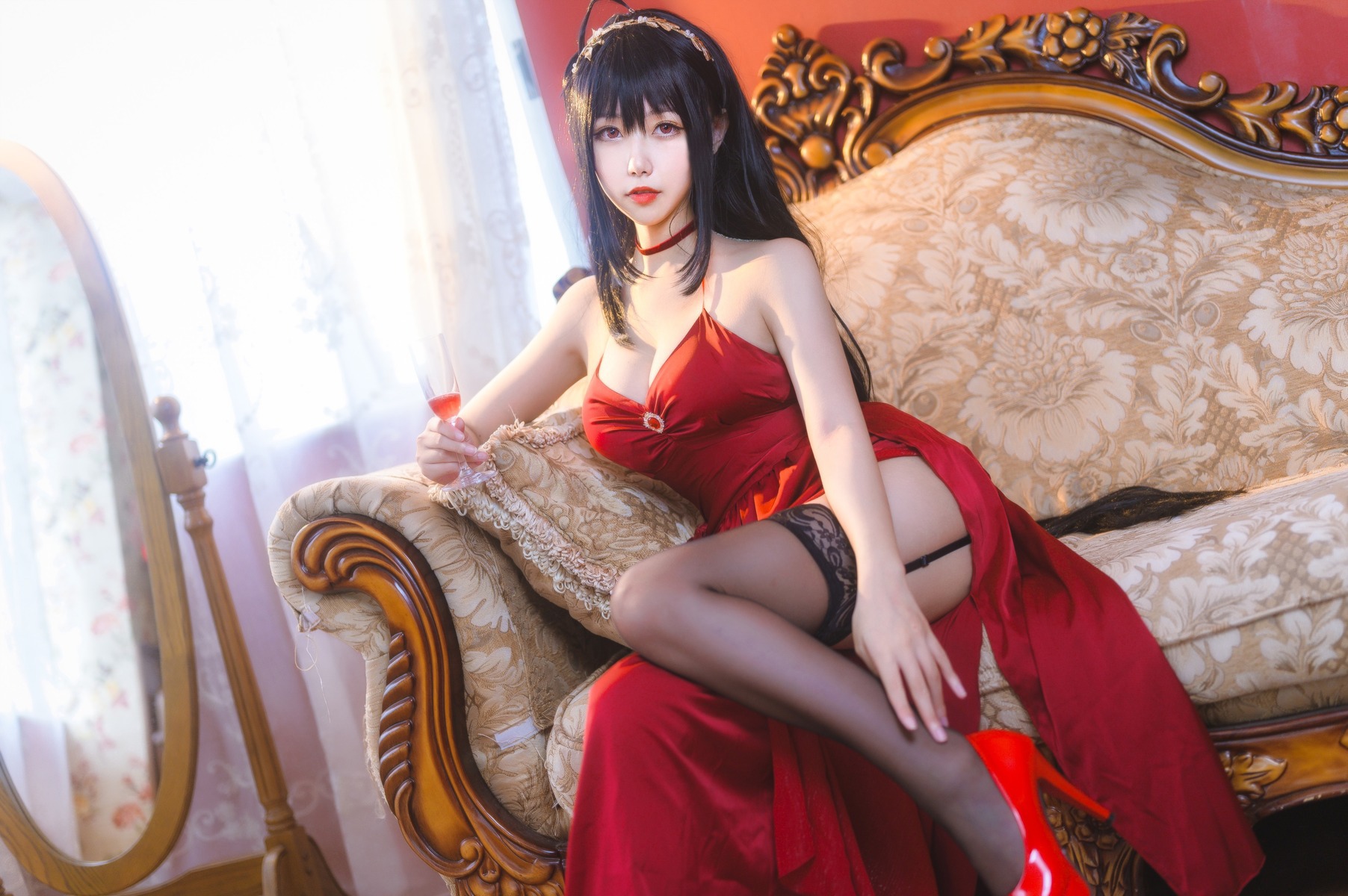 [Momoko葵葵] Taihou 大凤本子 Dres.Ver (Azur Lane) 11