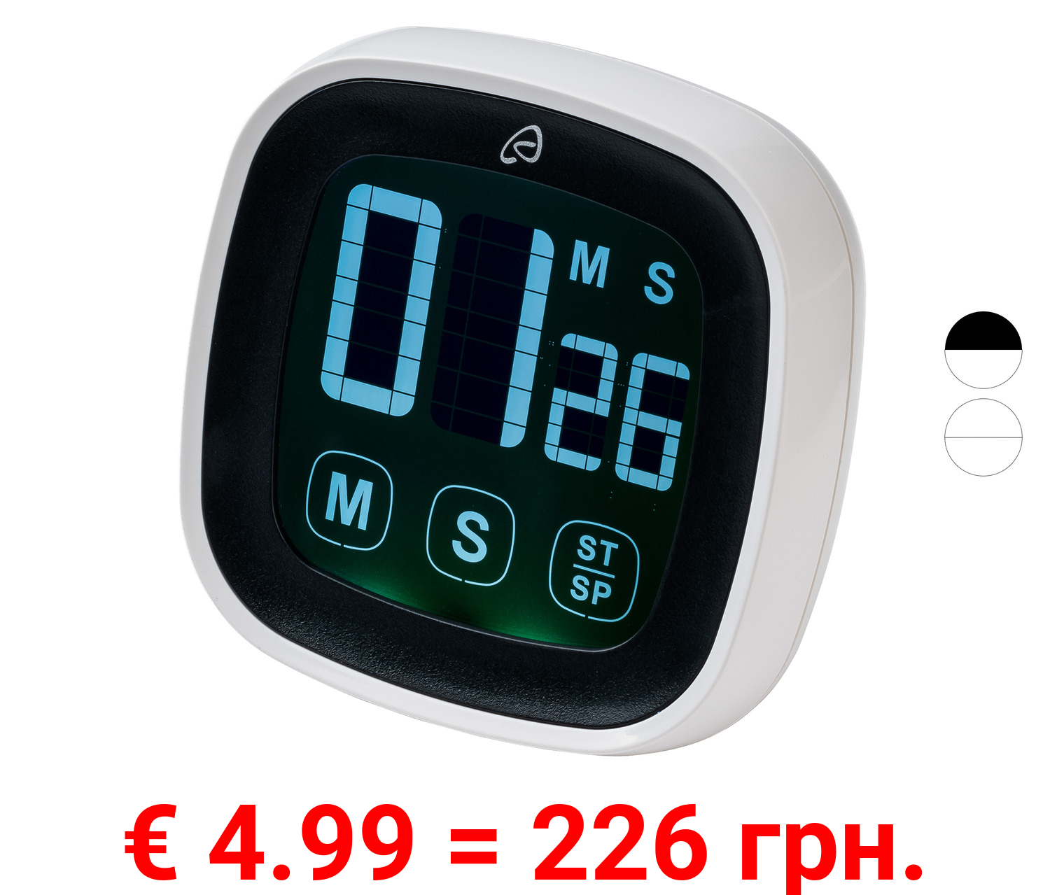AURIOL® Digitaler Kurzzeitmesser mit Touch-Display