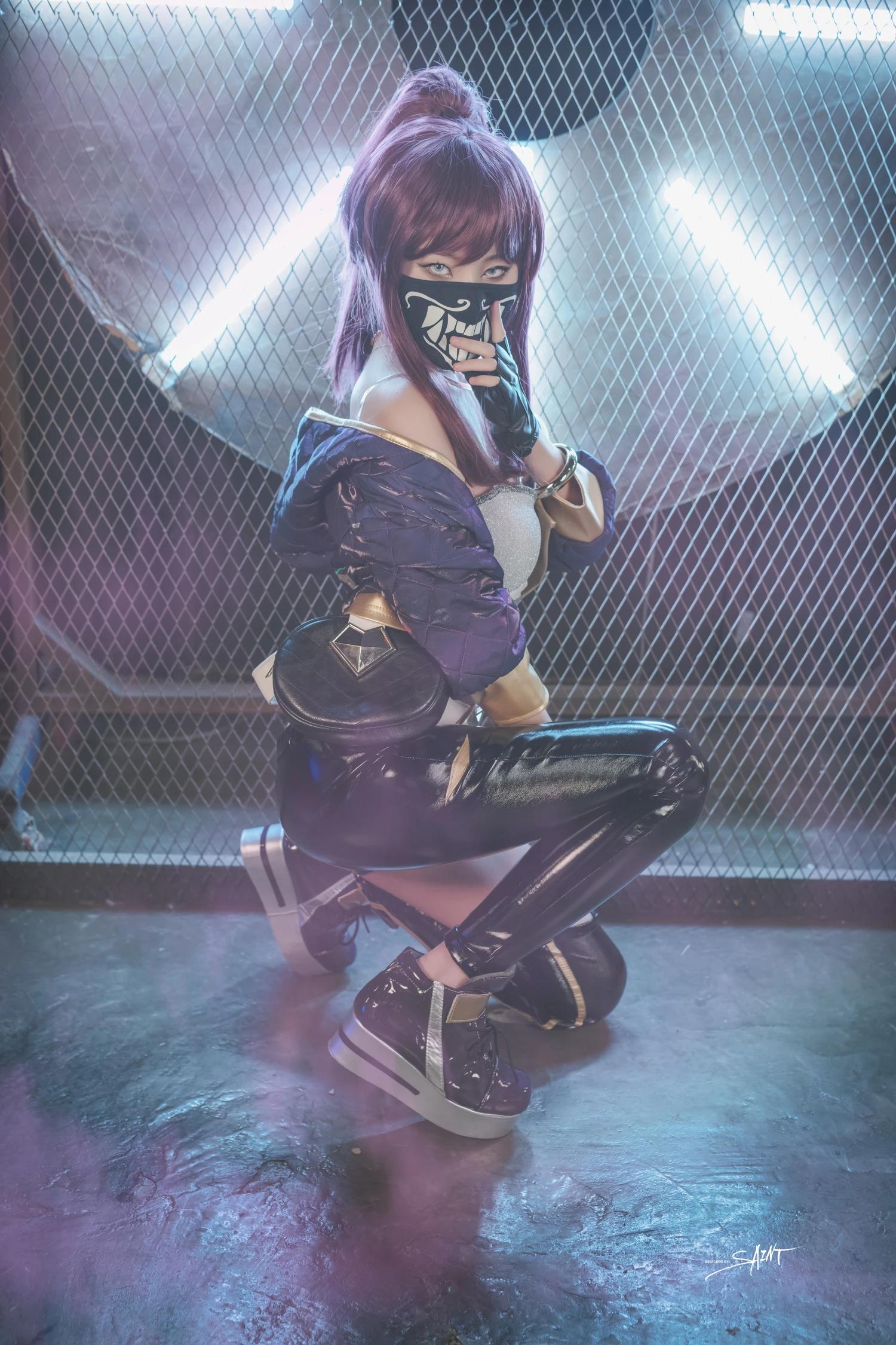Yuna 유나, [SAINT Photolife] KDA Akali 6