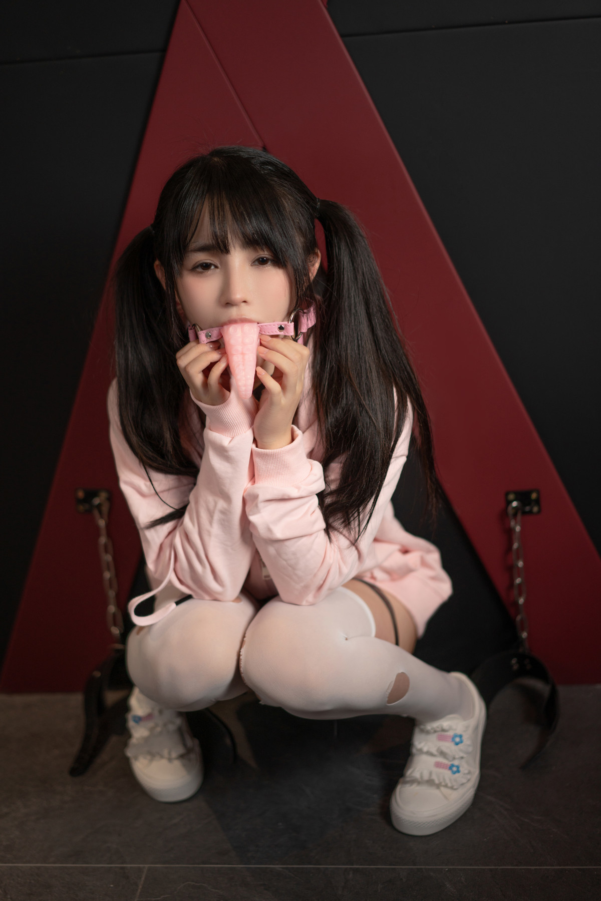 Cosplay 桜井宁宁 主人的任务 Set.01 11
