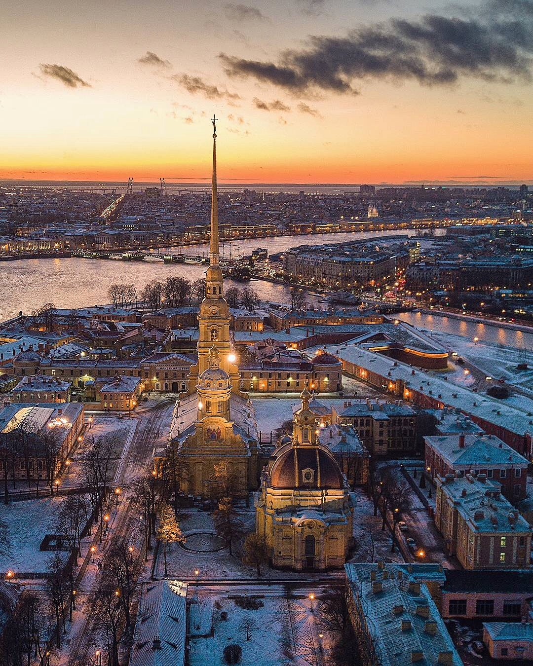 Санкт-Петербург столица