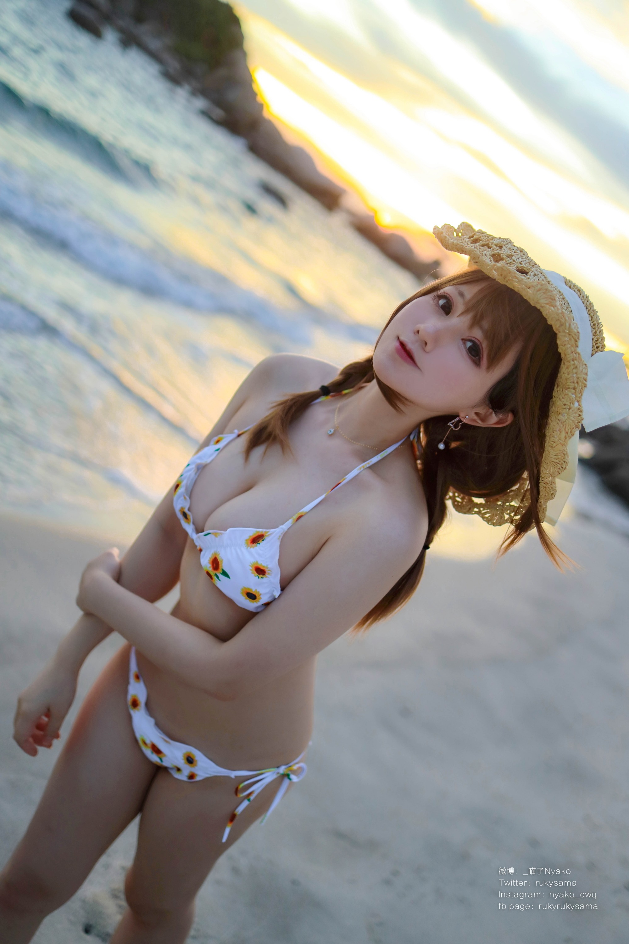 【Nyako喵子】向日葵比基尼[66p+1v] 40