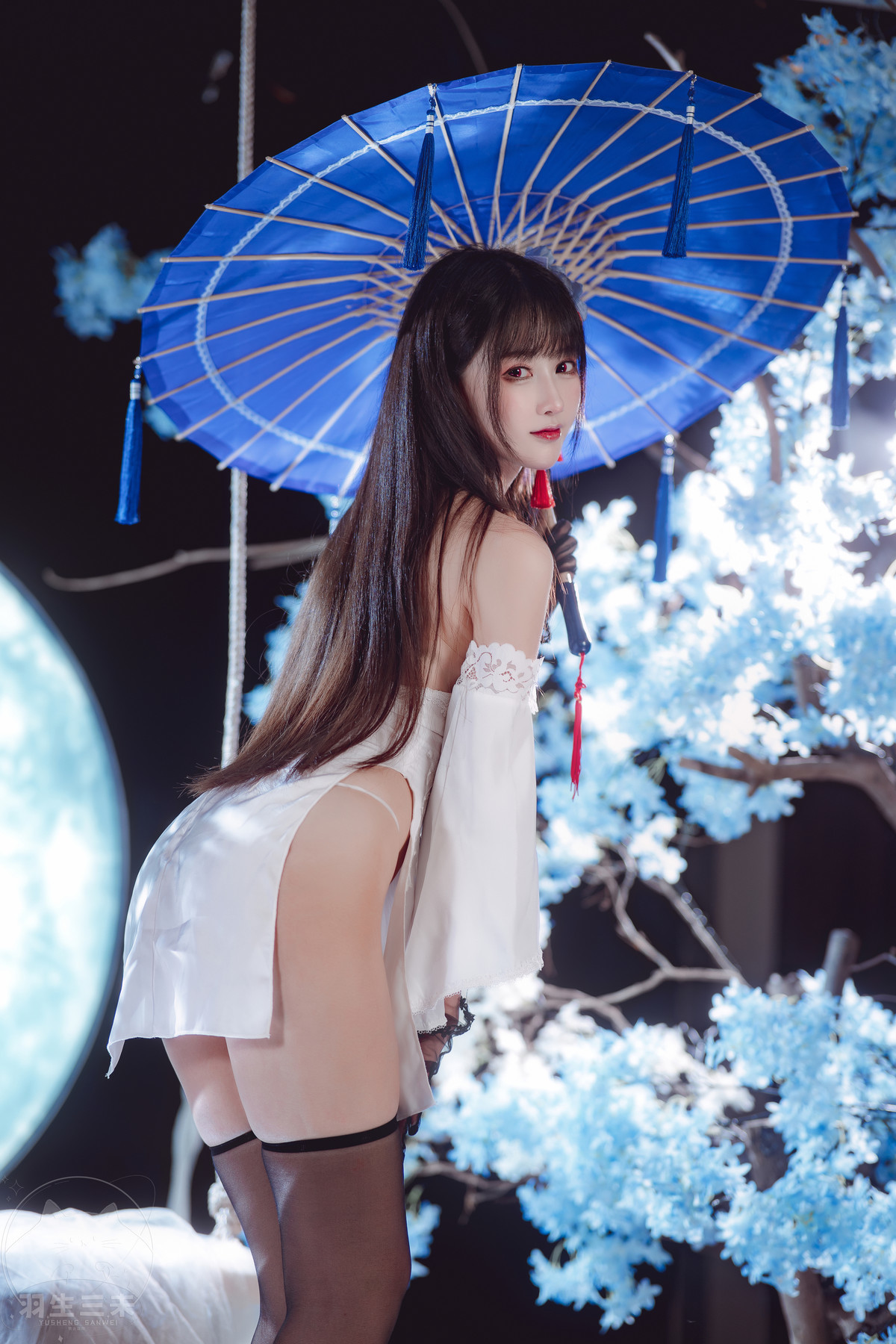 Cosplay 羽生三未 逸仙 31