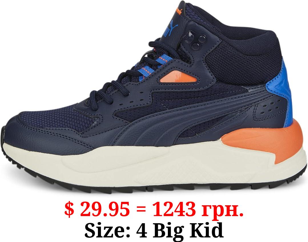 PUMA Unisex-Child X-ray Speed Mid Winter Sneaker