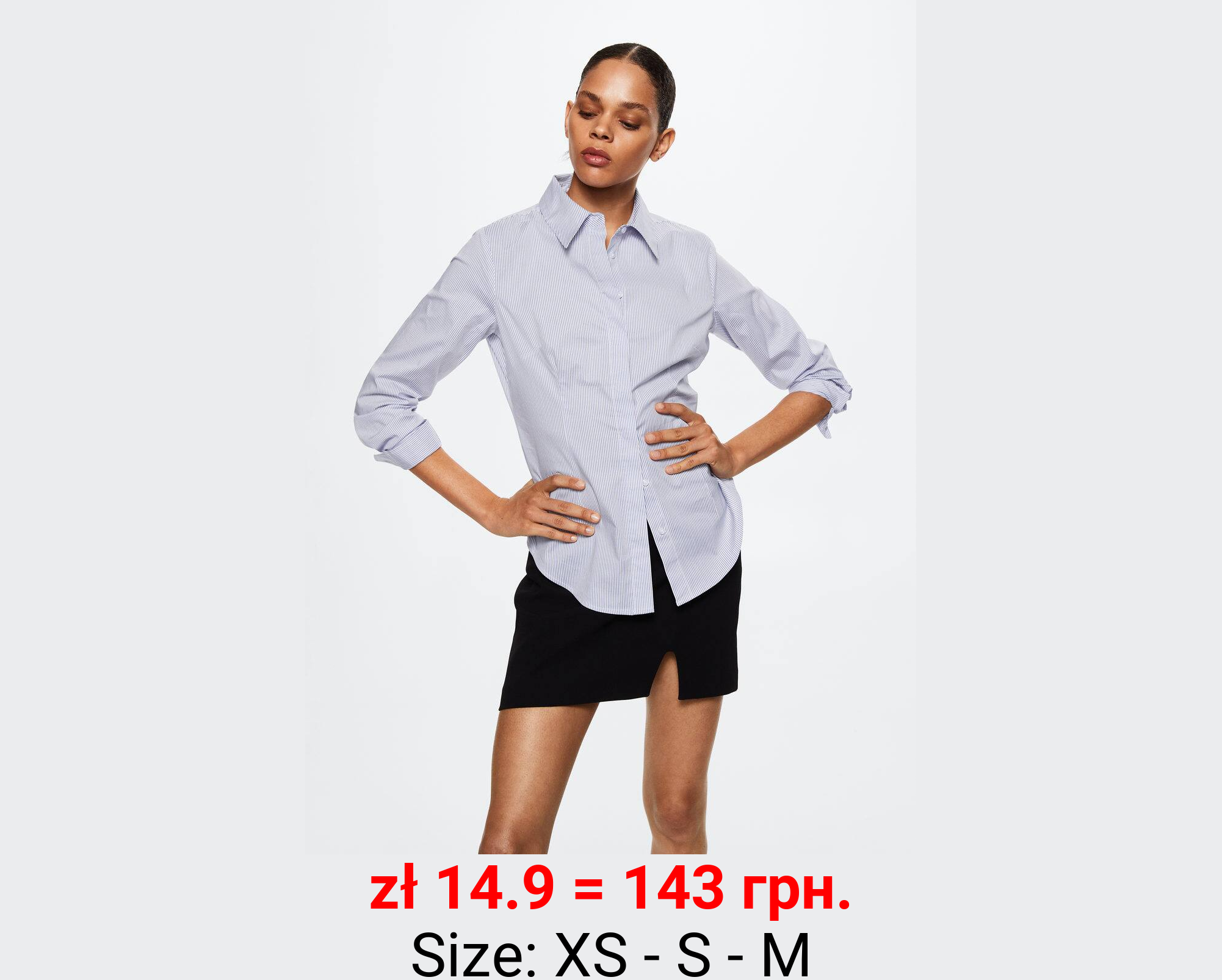 Camisa básica algodón