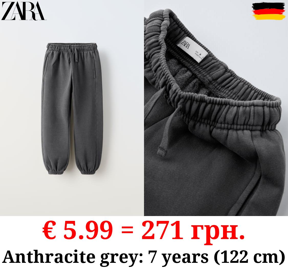 FADED JOGGING TROUSERS