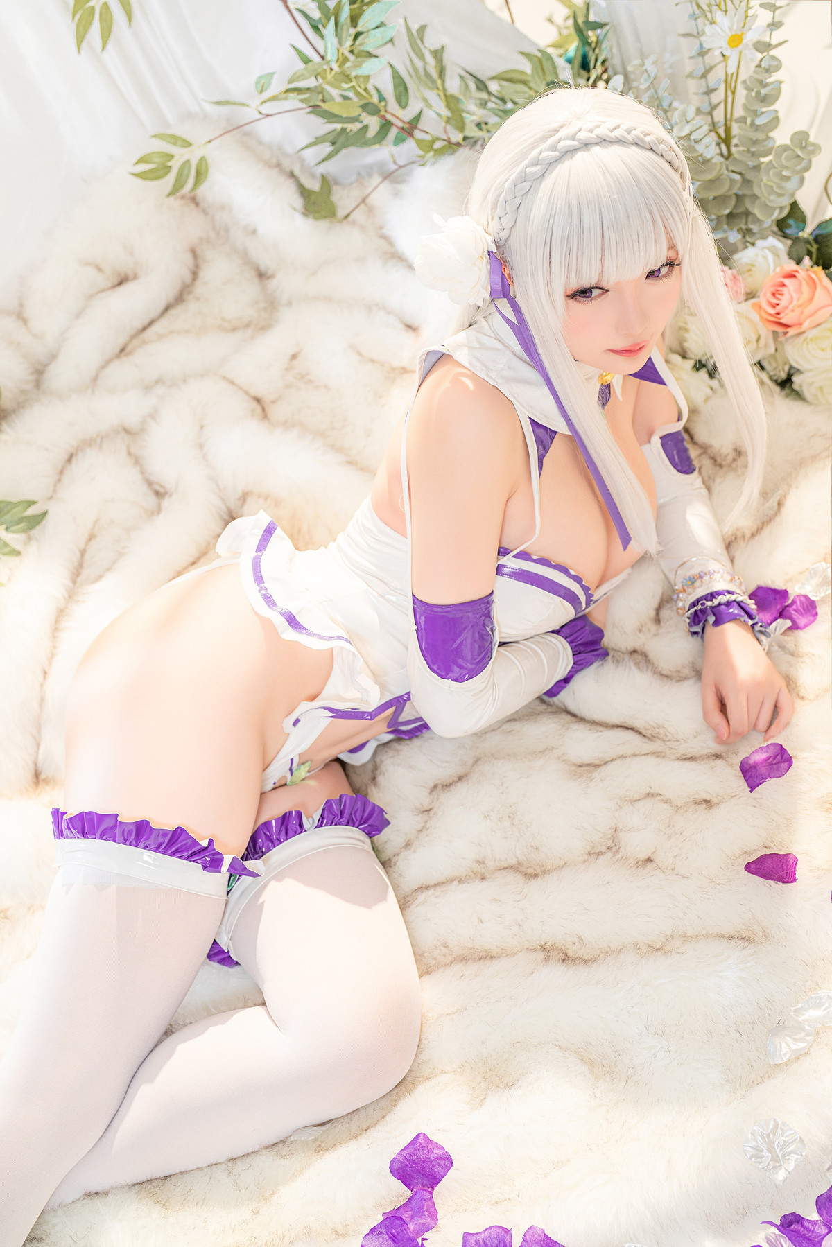 Hoshilily 小姐姐星之迟迟 Cosplay 爱蜜莉雅 45