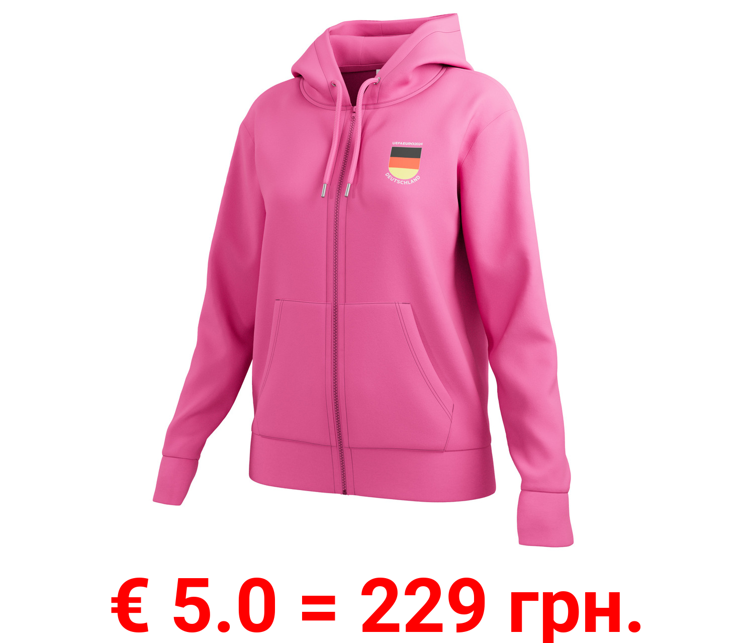 Damen Sweatjacke »UEFA EURO 2024«, Deutschland