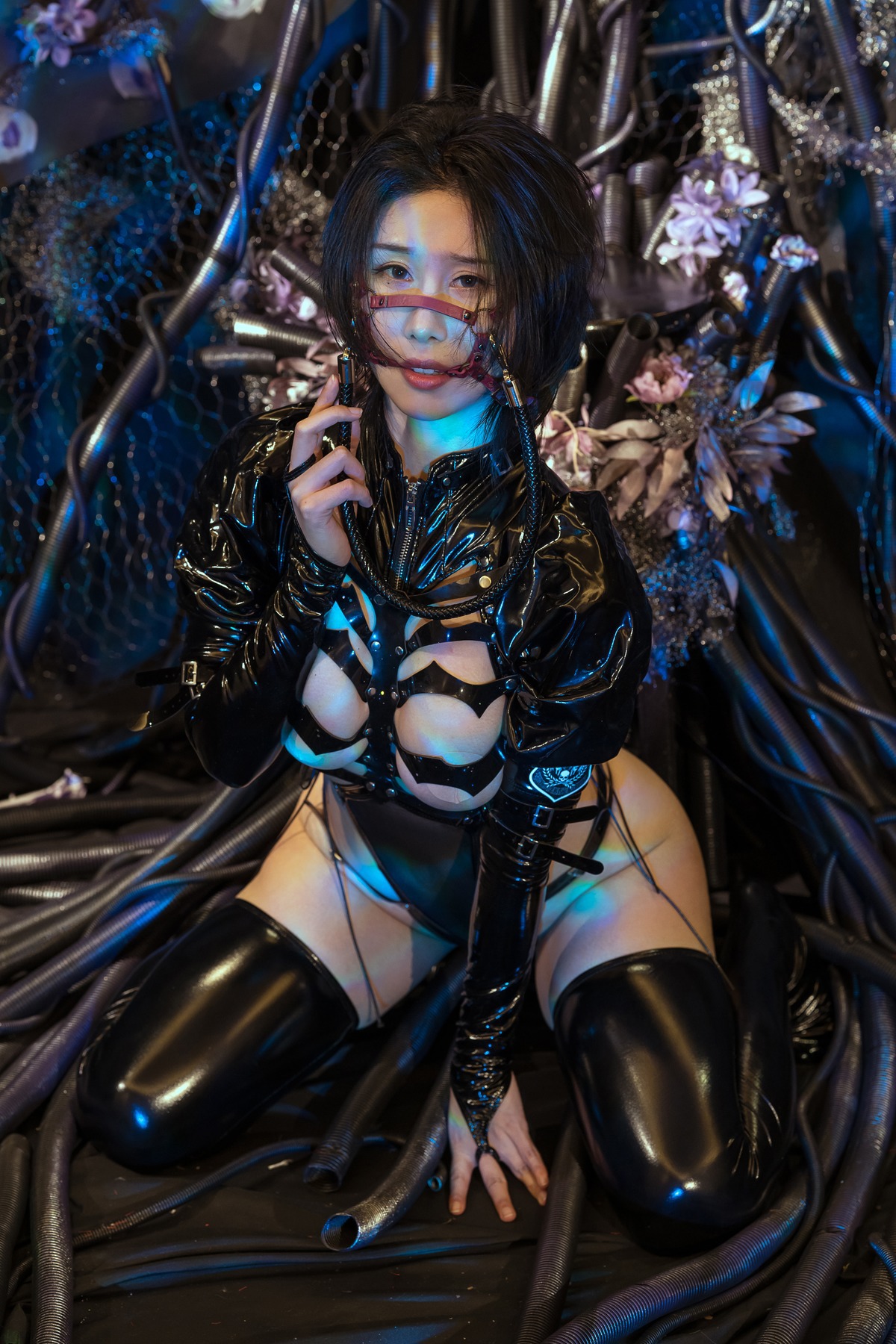 秋和柯基 Cosplay 莉莉丝 19