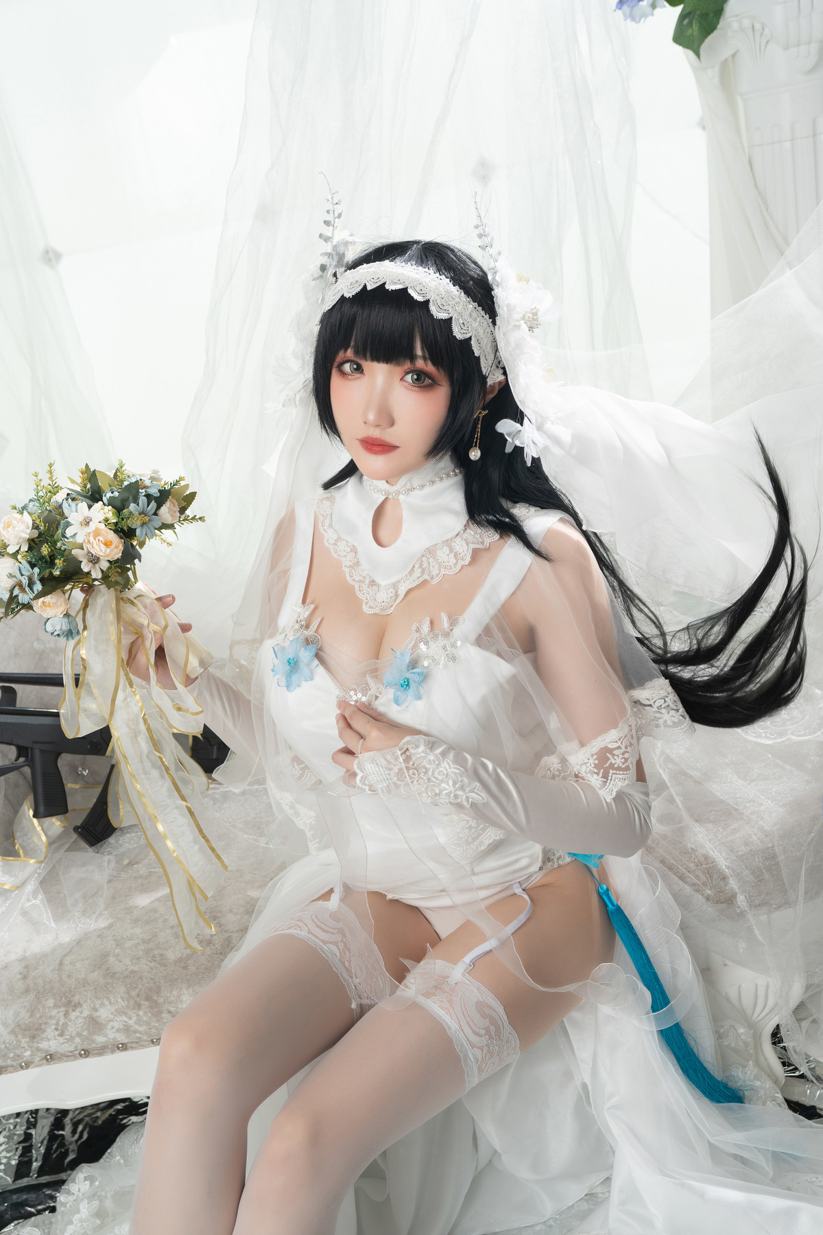 Cosplay 瓜希酱 95式花嫁 24