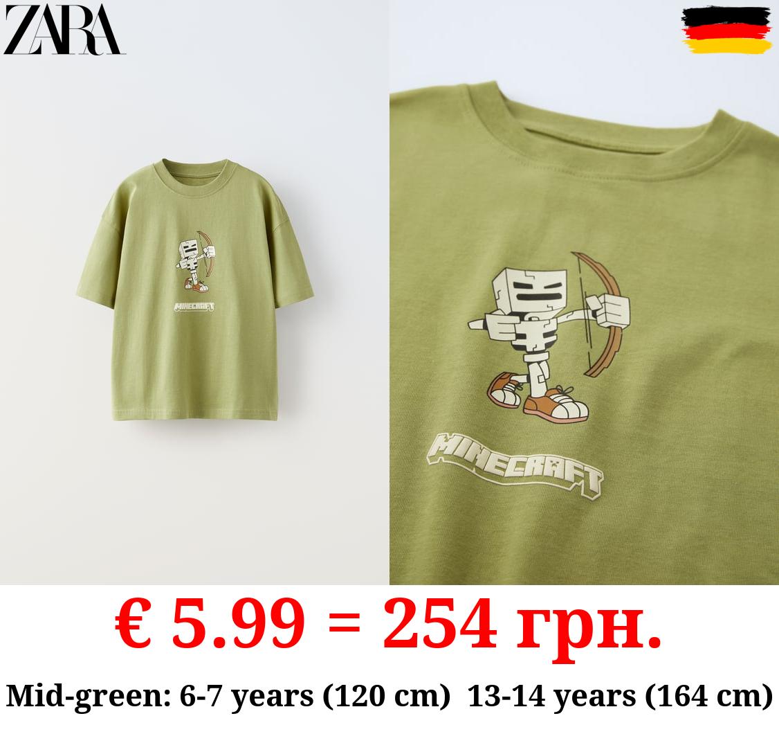 MINECRAFT © MOJANG AB. TM T-SHIRT