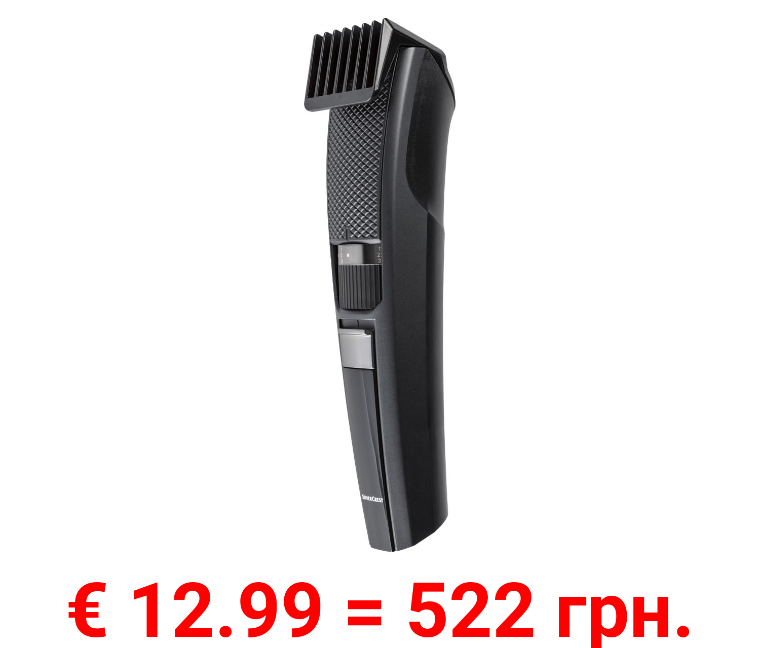 SILVERCREST® PERSONAL CARE Haar- und Bartschneider »SHBS 3.7 A1«, 3 Aufsteckkämme