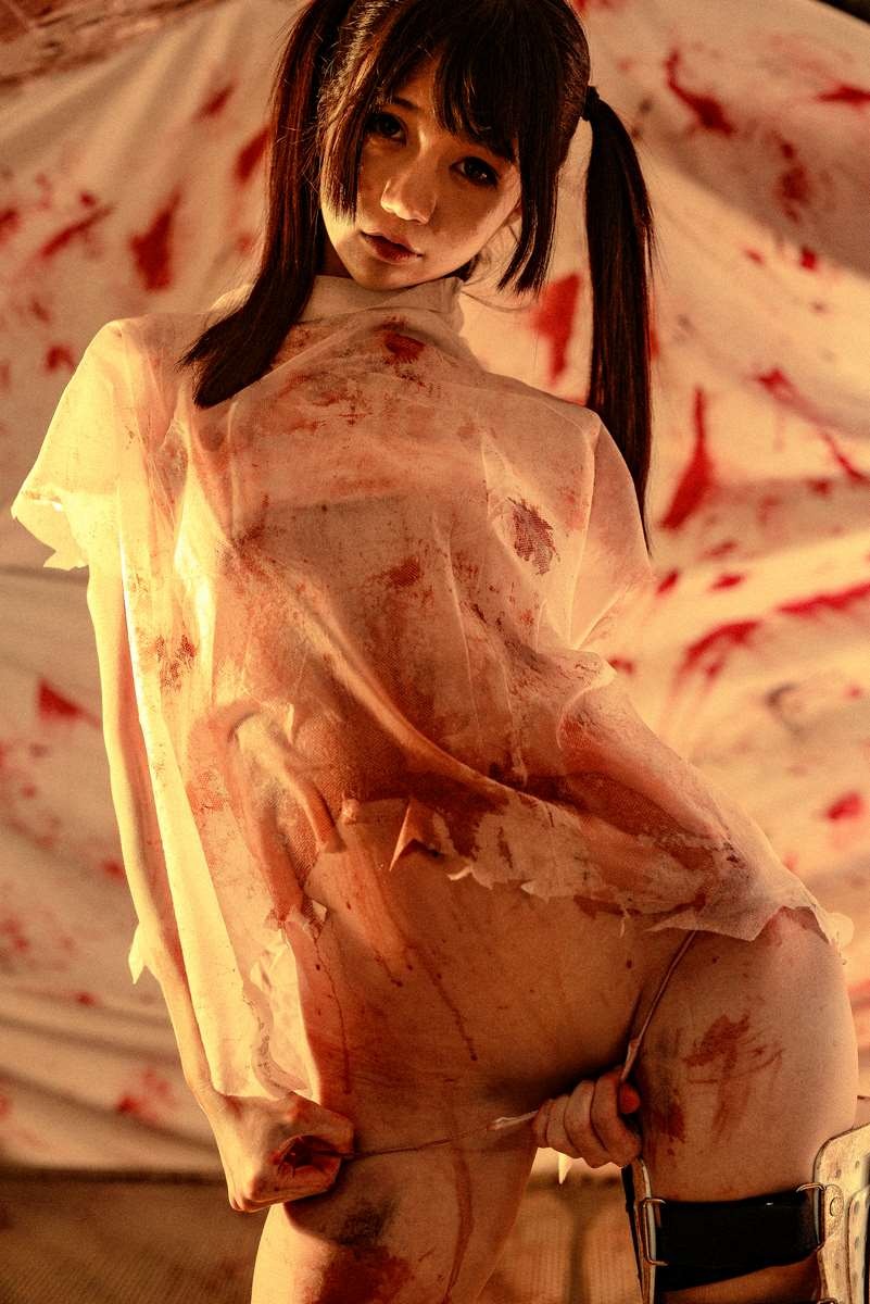 [Cos]魔物喵 - 废弃医院[91P] 56