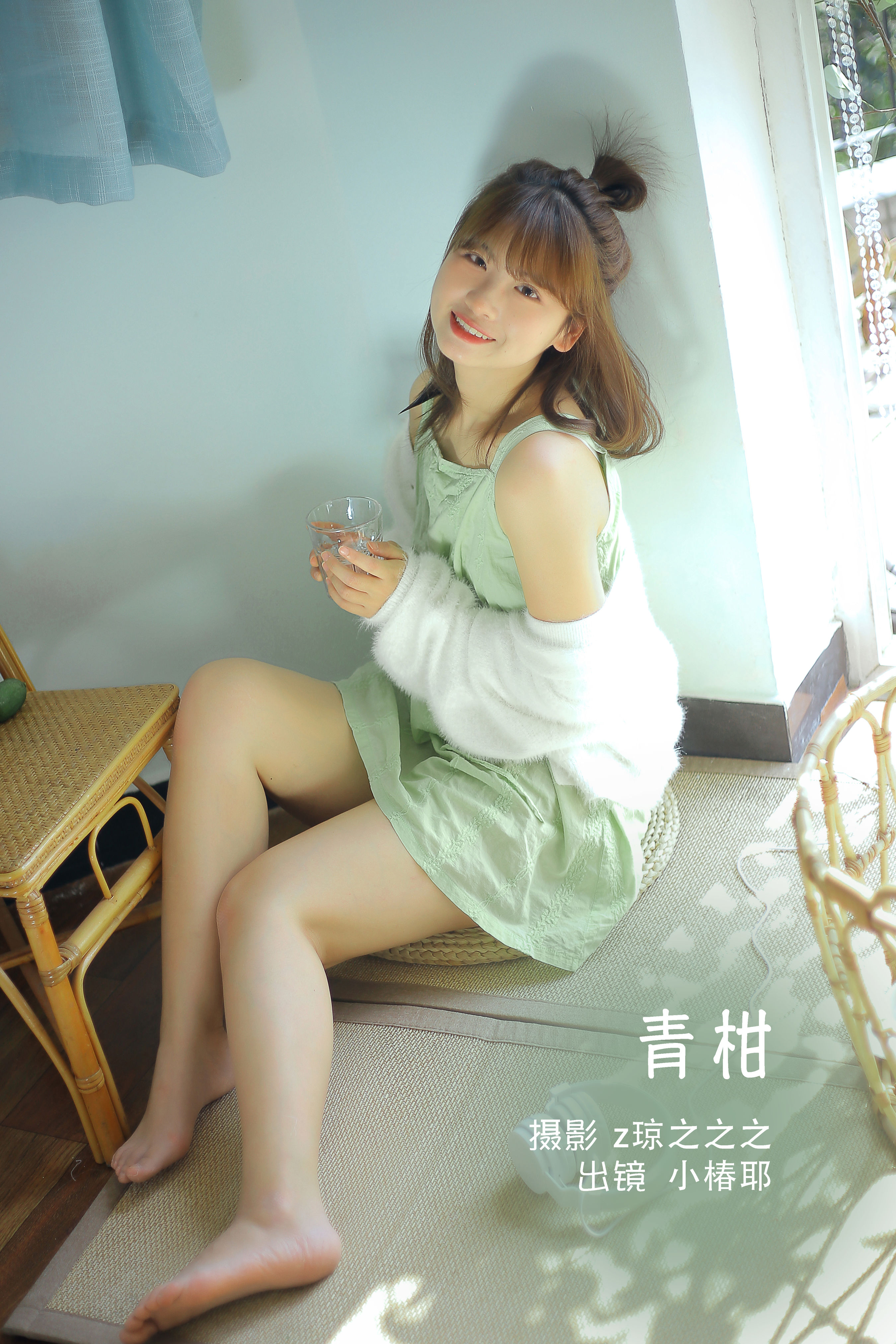 [YITUYU艺图语]2022.09.08 青柑 小椿耶[29+1P／333MB]-六色网