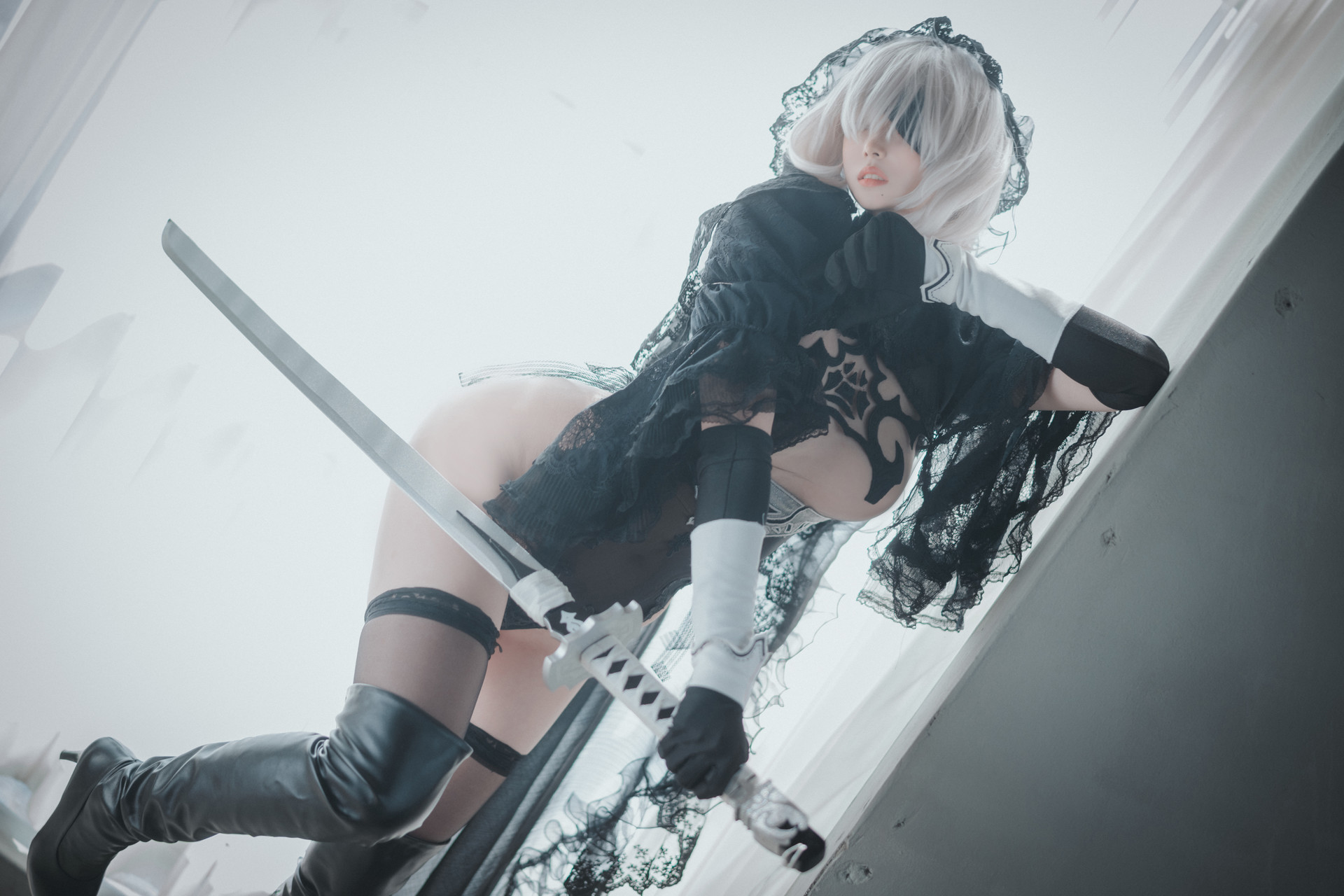 Bambi 밤비, [DJAWA] La Rose NoirE 2B - Set.01 69
