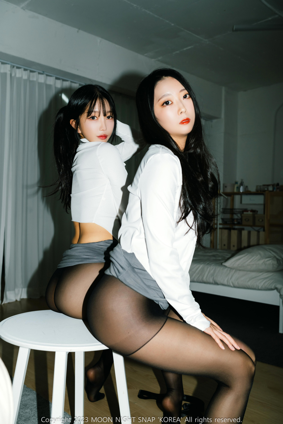 Mona 모나, Jucy 쥬시, Moon Night Snap “Stick” Set.02 2