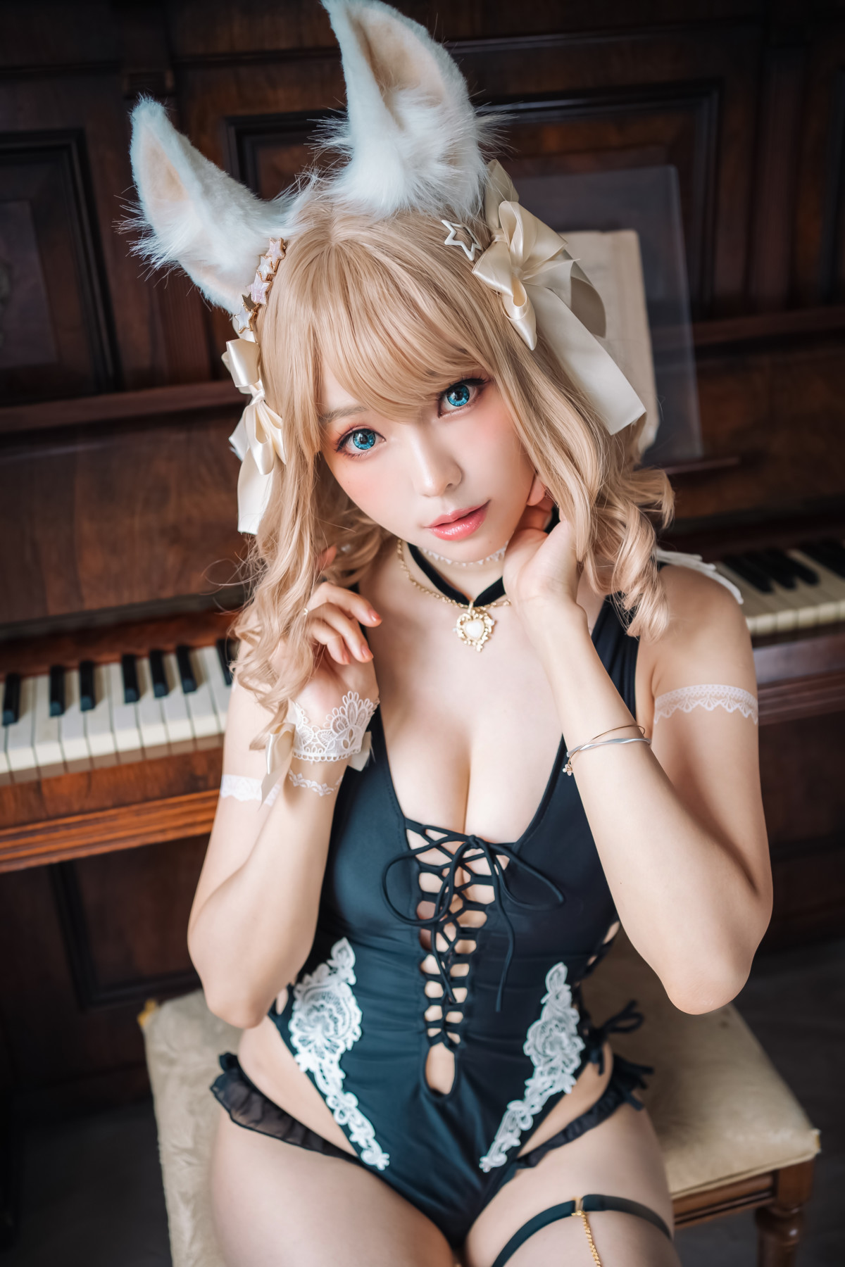 Cosplay ElyEE子 Original Swimsuit Set.02 4