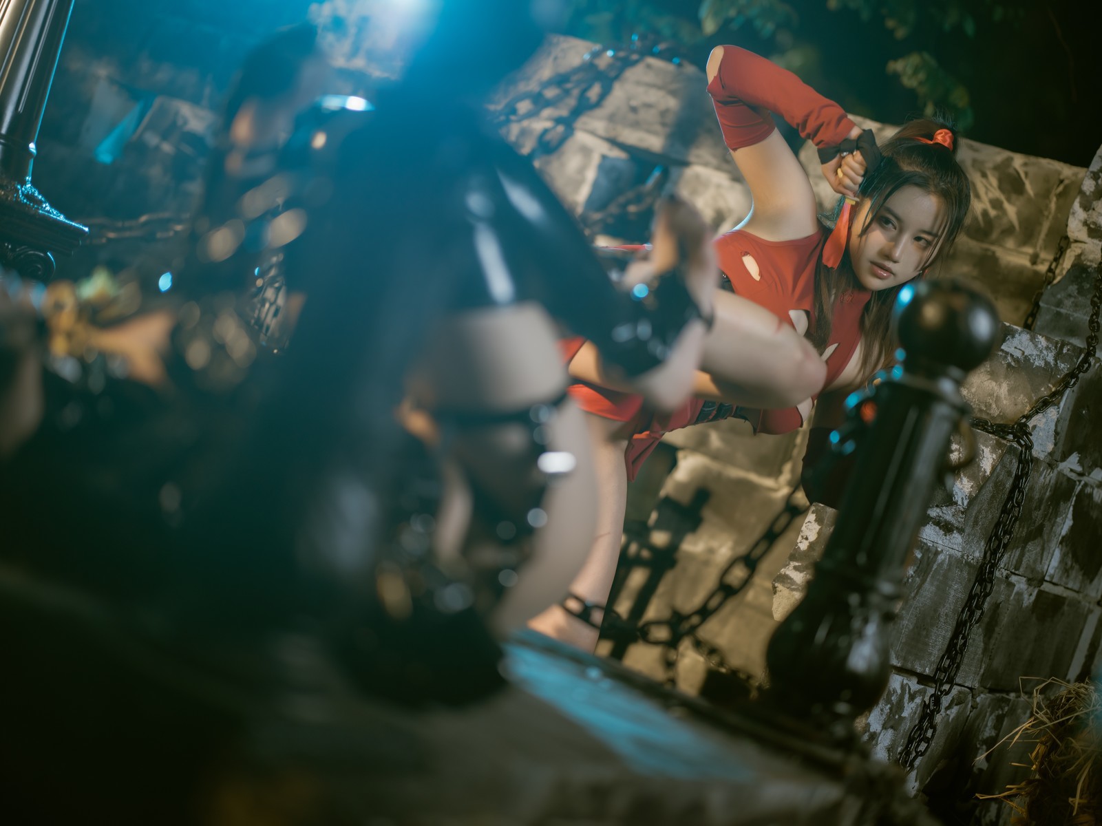 夏小秋秋秋 Cosplay 忍者的刺杀 5