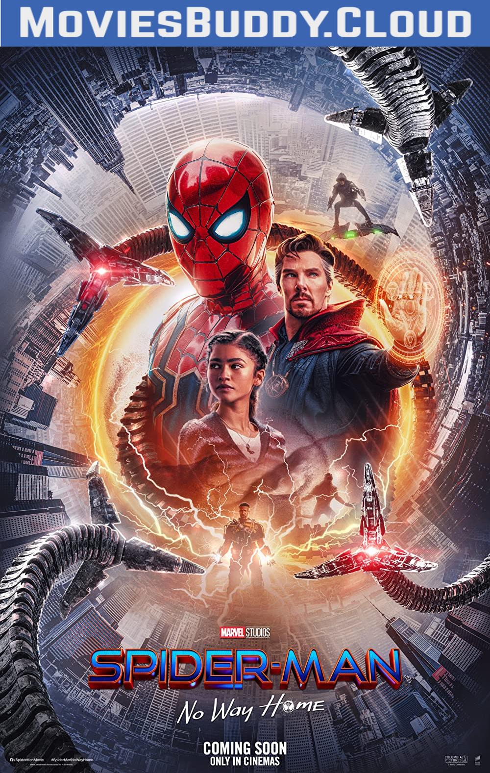 Free Download Spider-Man: No Way Home Full Movie