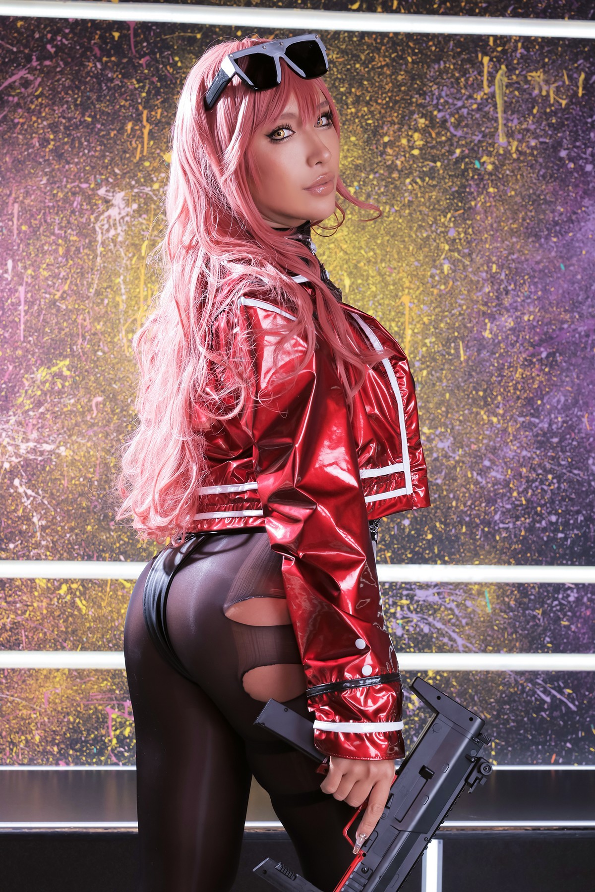 Cosplay Nonsummerjack Punch line Set.01 76
