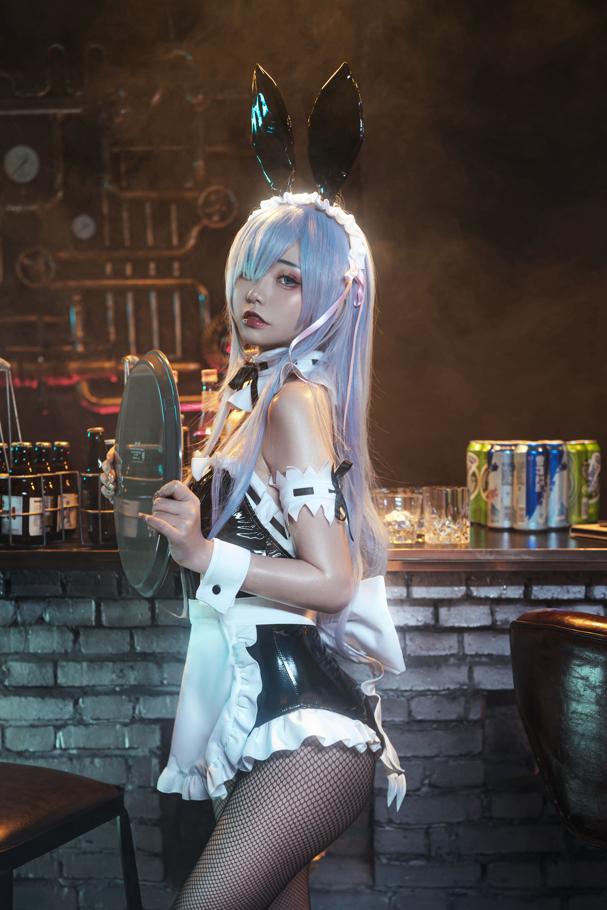 爆机少女喵小吉 Cosplay Re：从零开始的夜生活 3