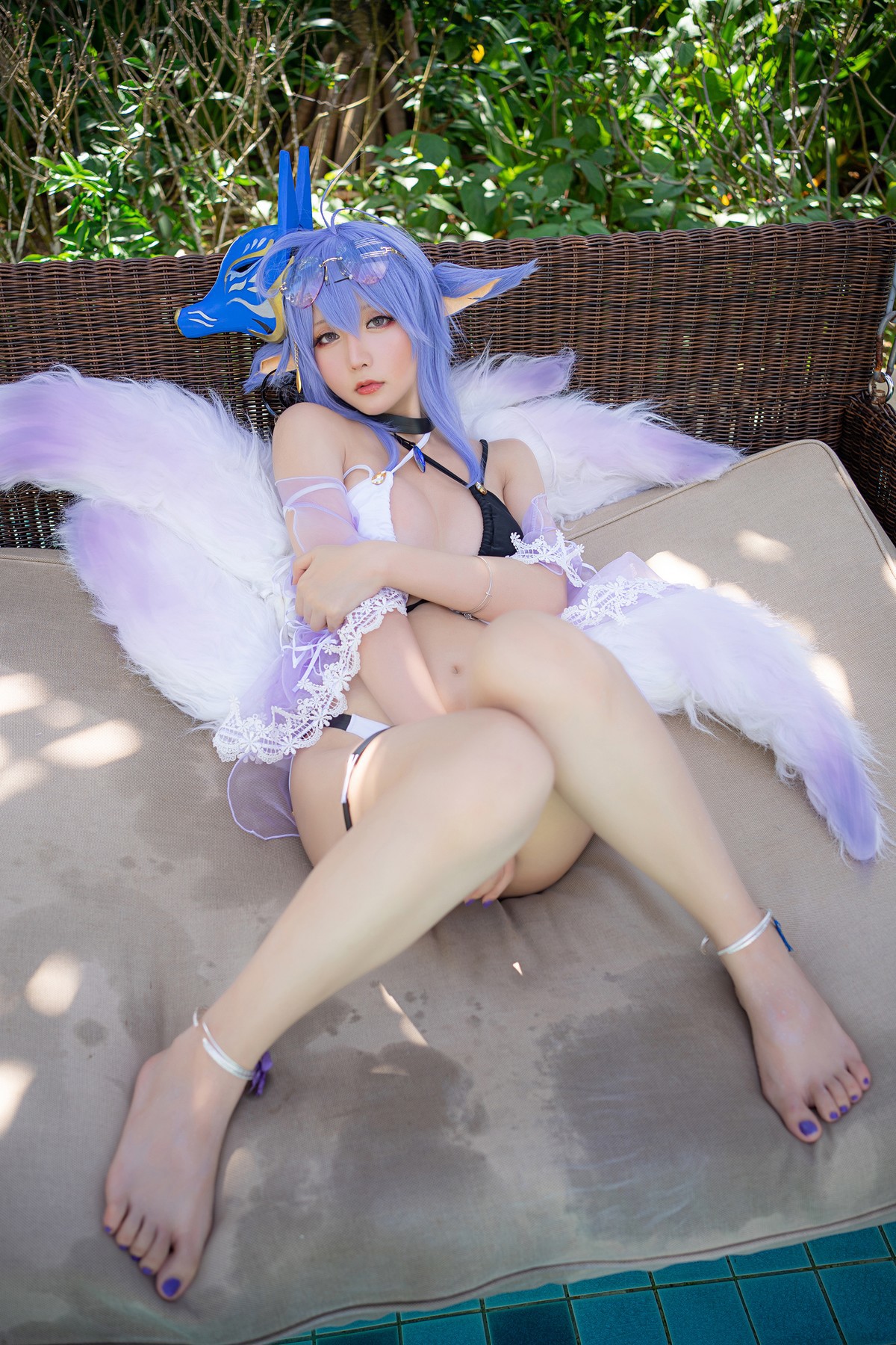Cosplay 星之迟迟Hoshilily 土佐 5