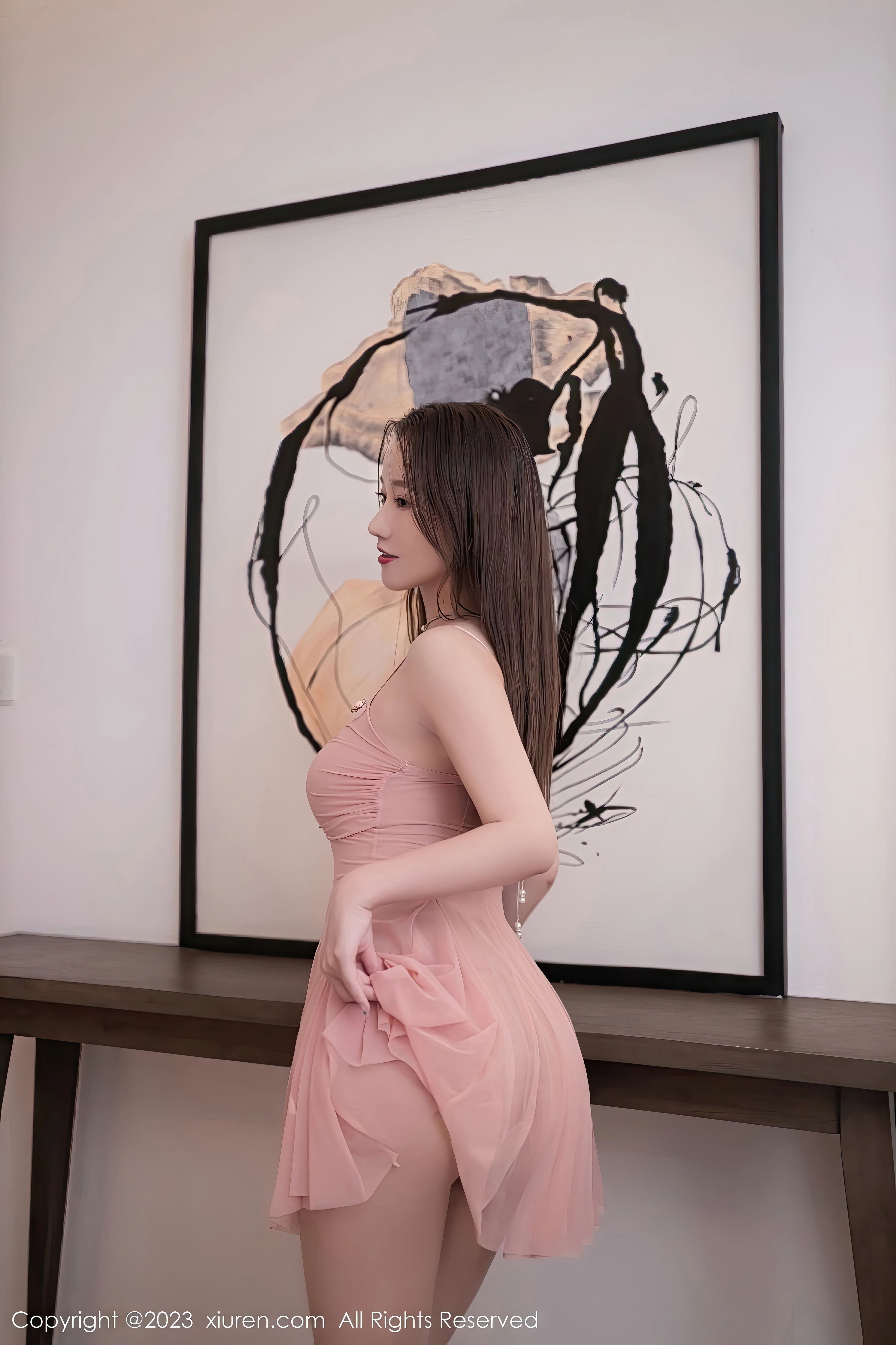 [秀人XiuRen]_2023.08.09_No.7206_杏子-写真图集共78P 7