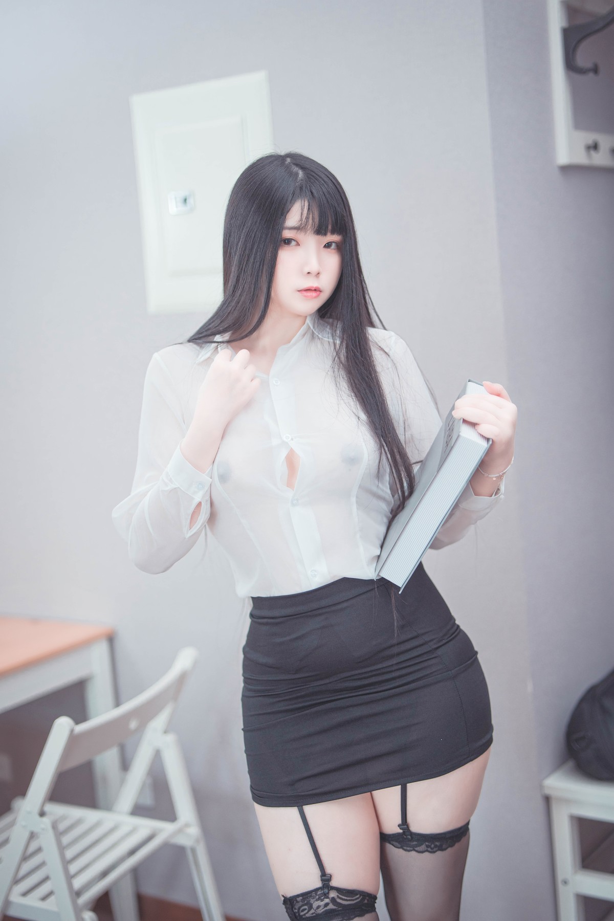 Cosplay 落落Raku 工作日 9