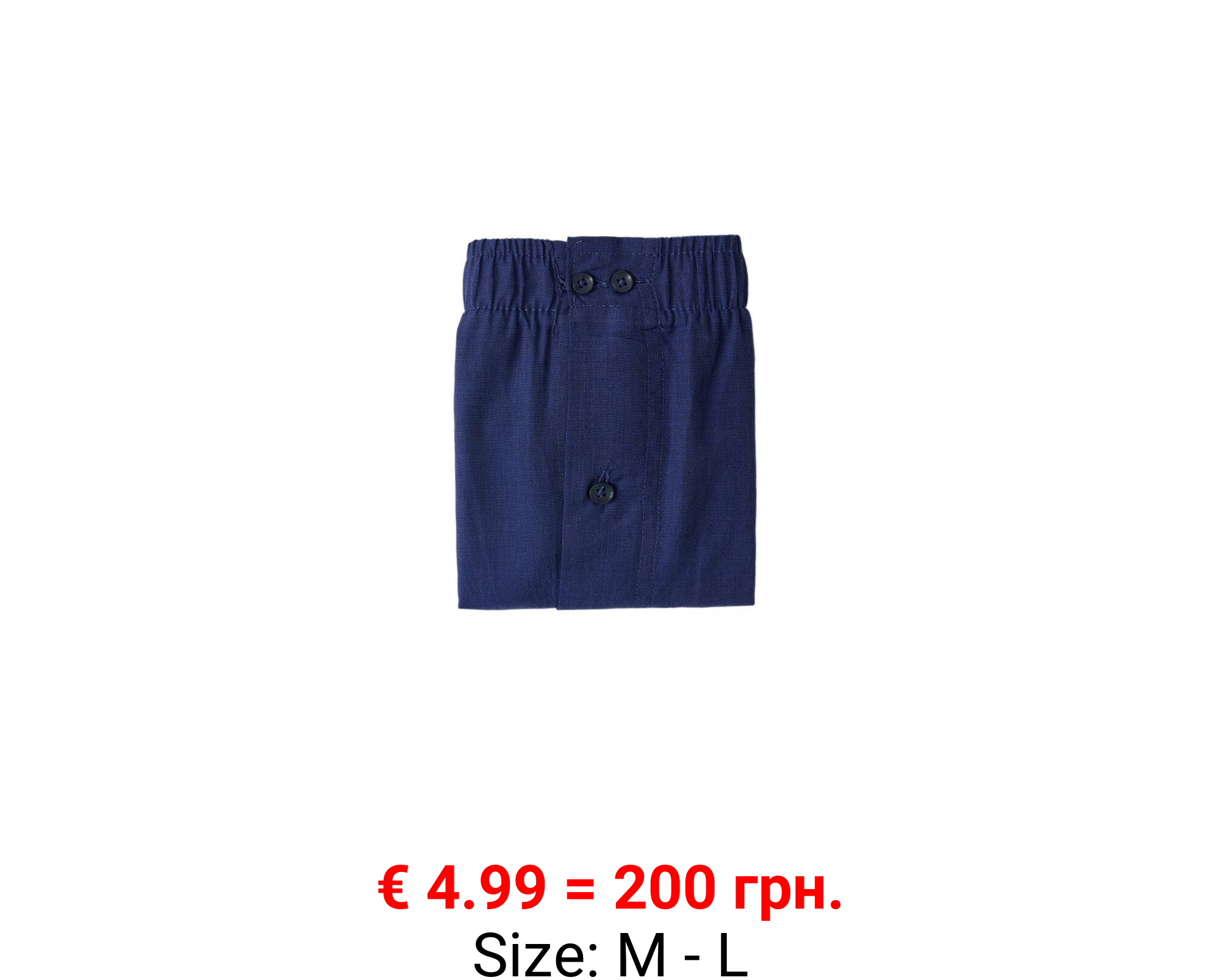 Bóxer básico algodón