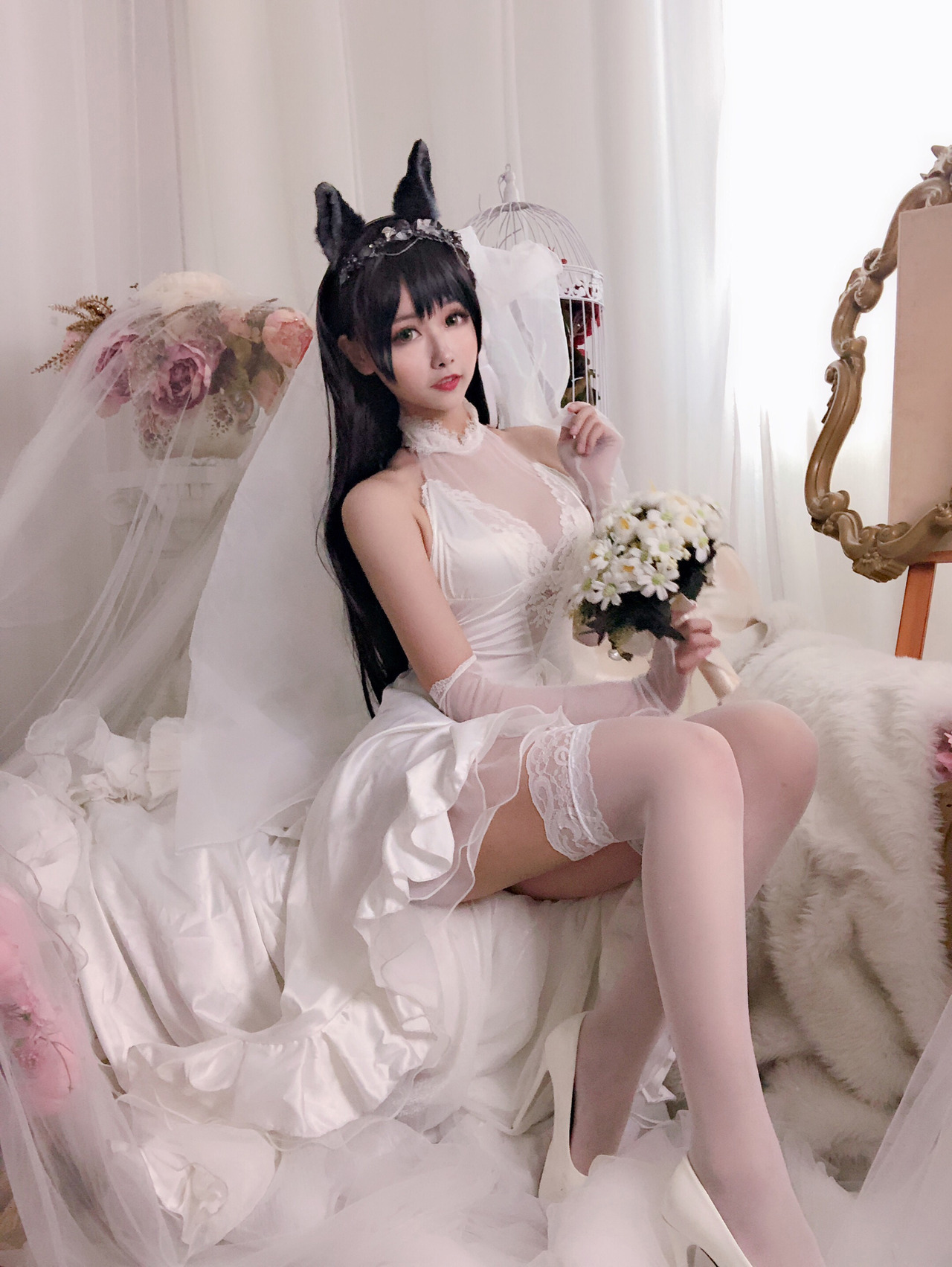 [Momoko葵葵] Atago 爱宕 (Azur Lane 碧蓝航线) 19