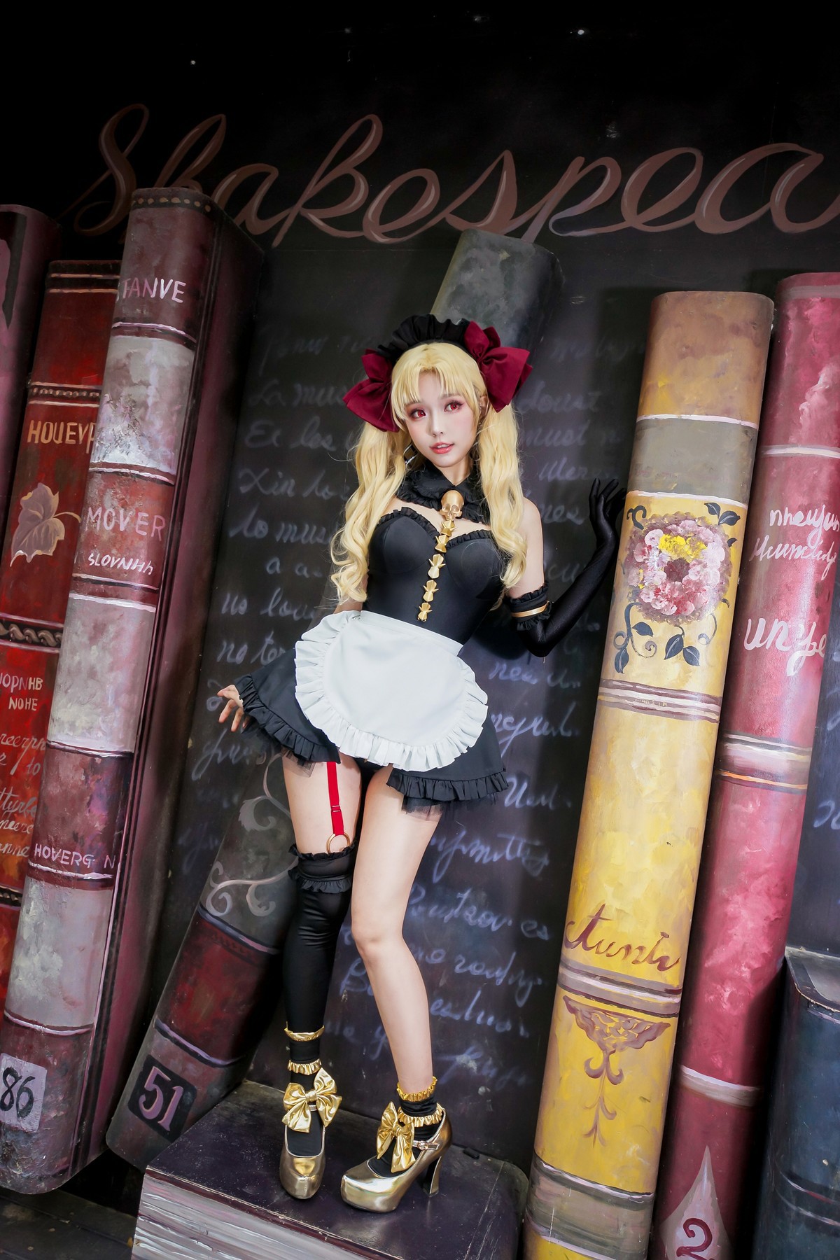 Cosplay ElyEE子 远坂凛 女仆 21