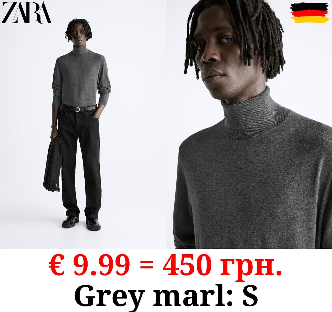 VISCOSE BLEND SWEATER