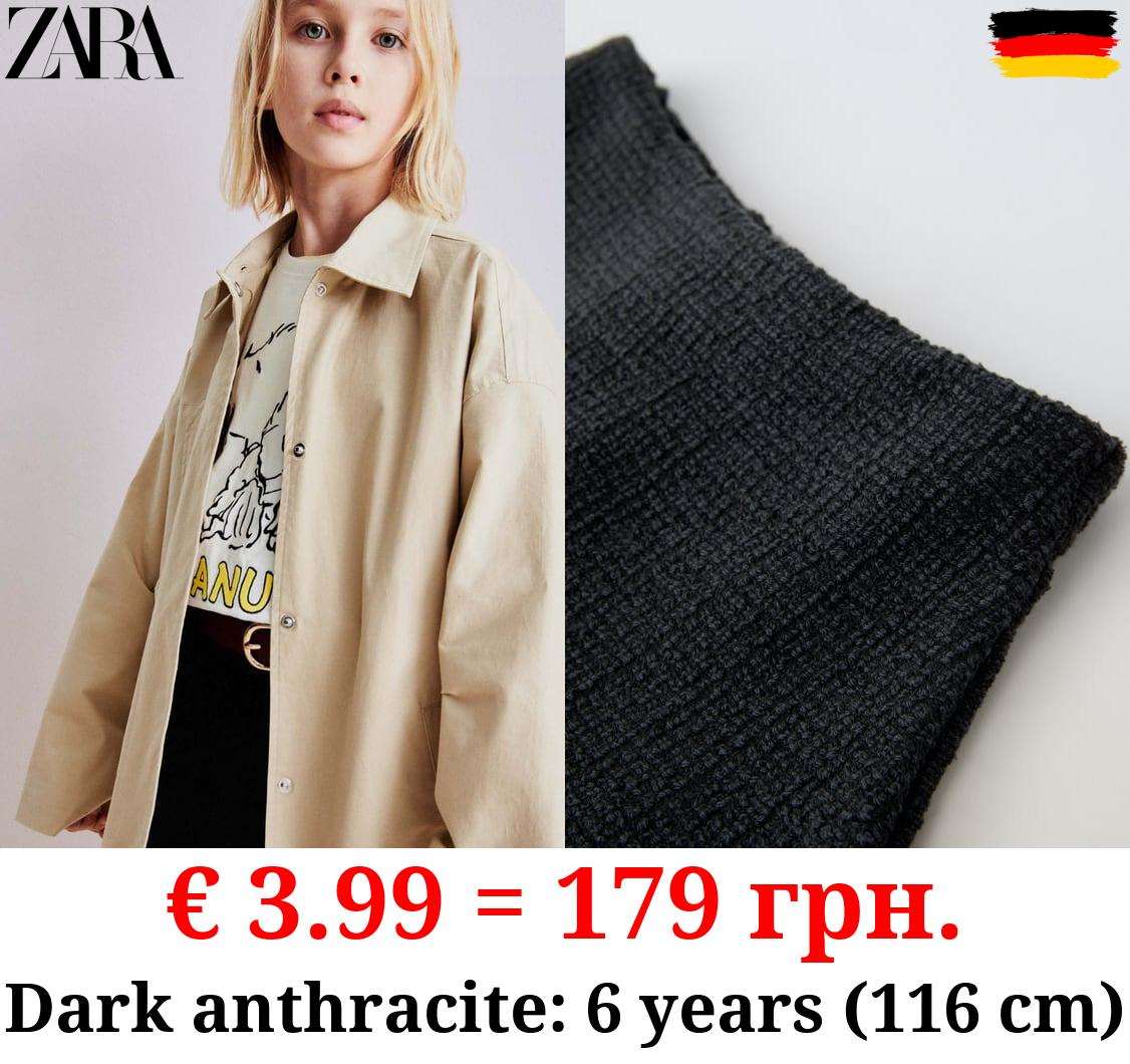 TEXTURED BERMUDA SKORT