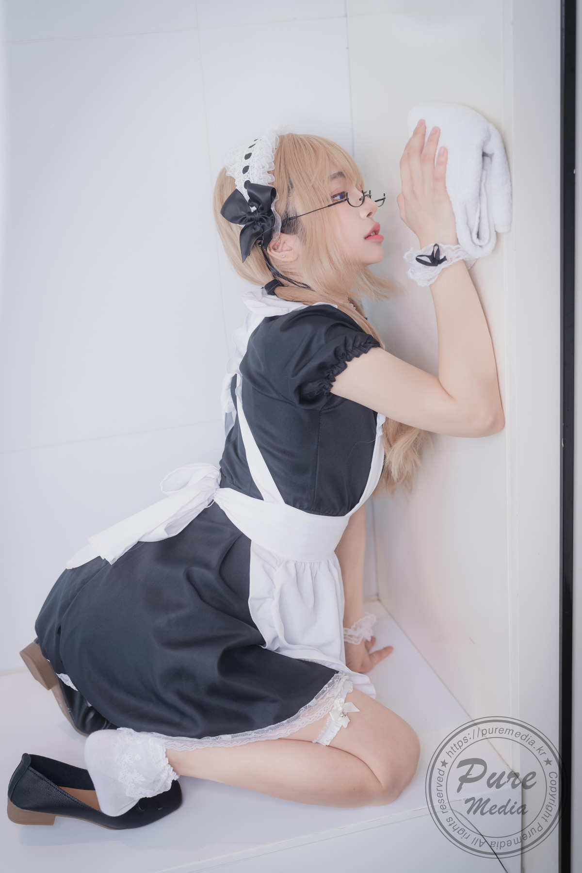 Jelly 젤리, [PURE MEDIA] Vol.246 The Maid’s Universe for the Master Set.01 11