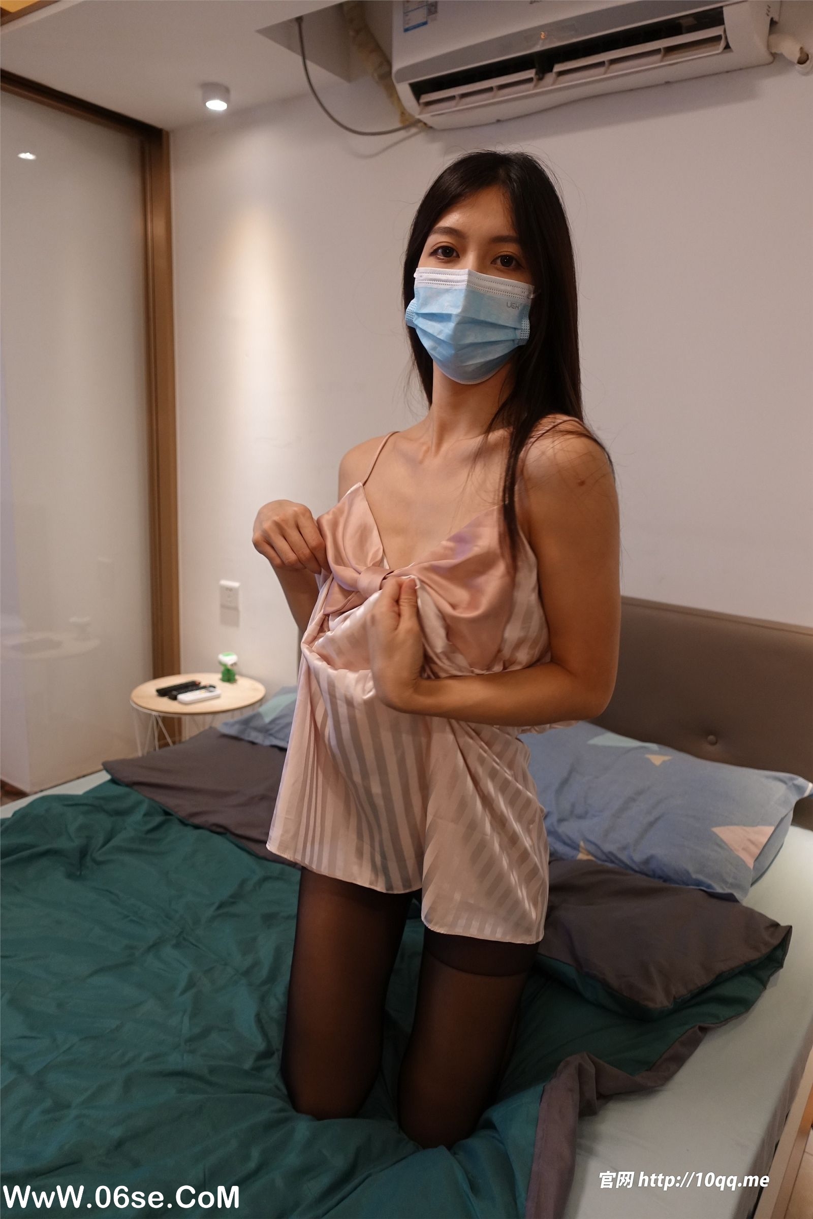图片[62]-[ROSI写真]口罩系列 2023.07.13 NO.2587-六色网