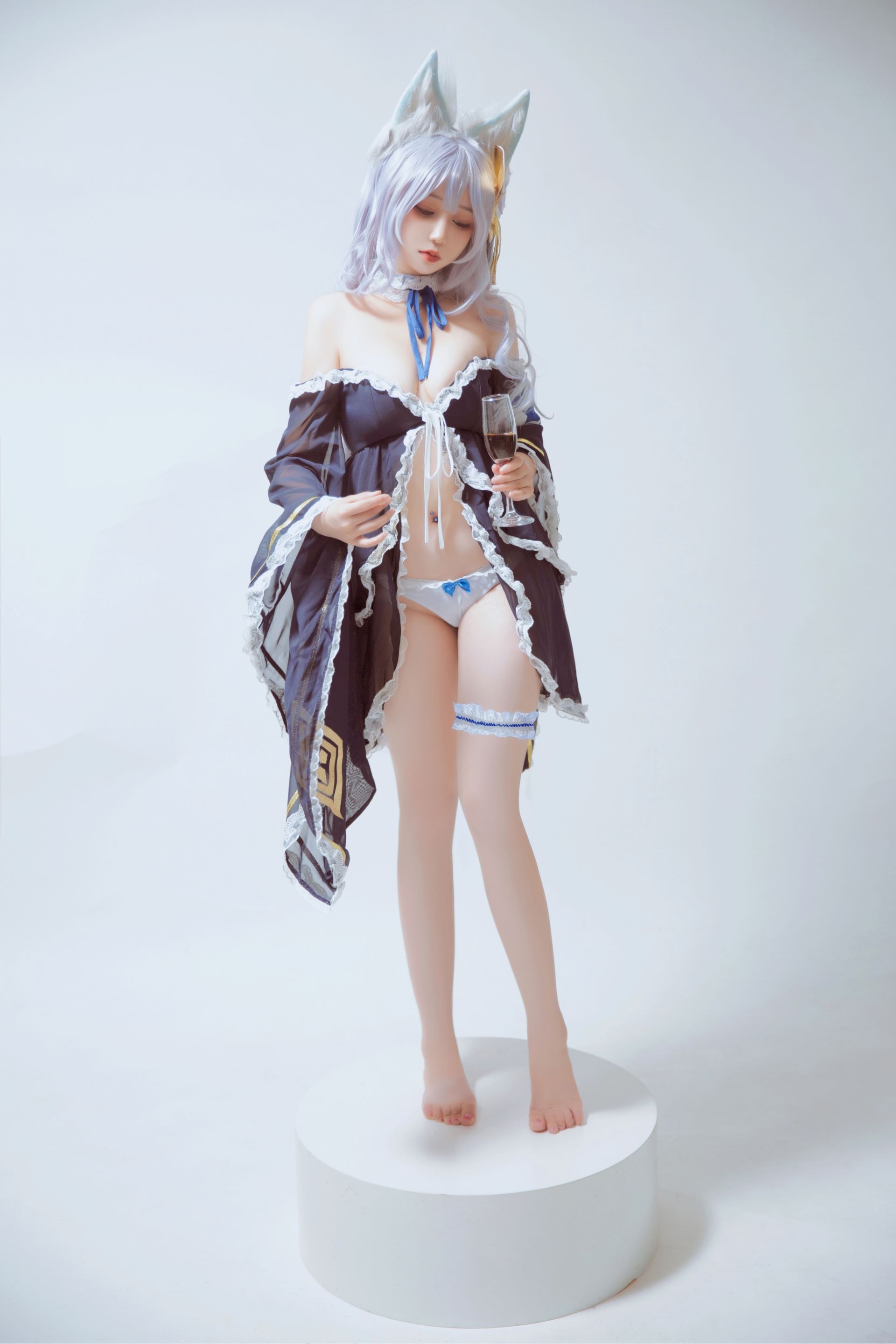 Ruby蘸酱美美 碧蓝航线信浓画师同人睡衣 25