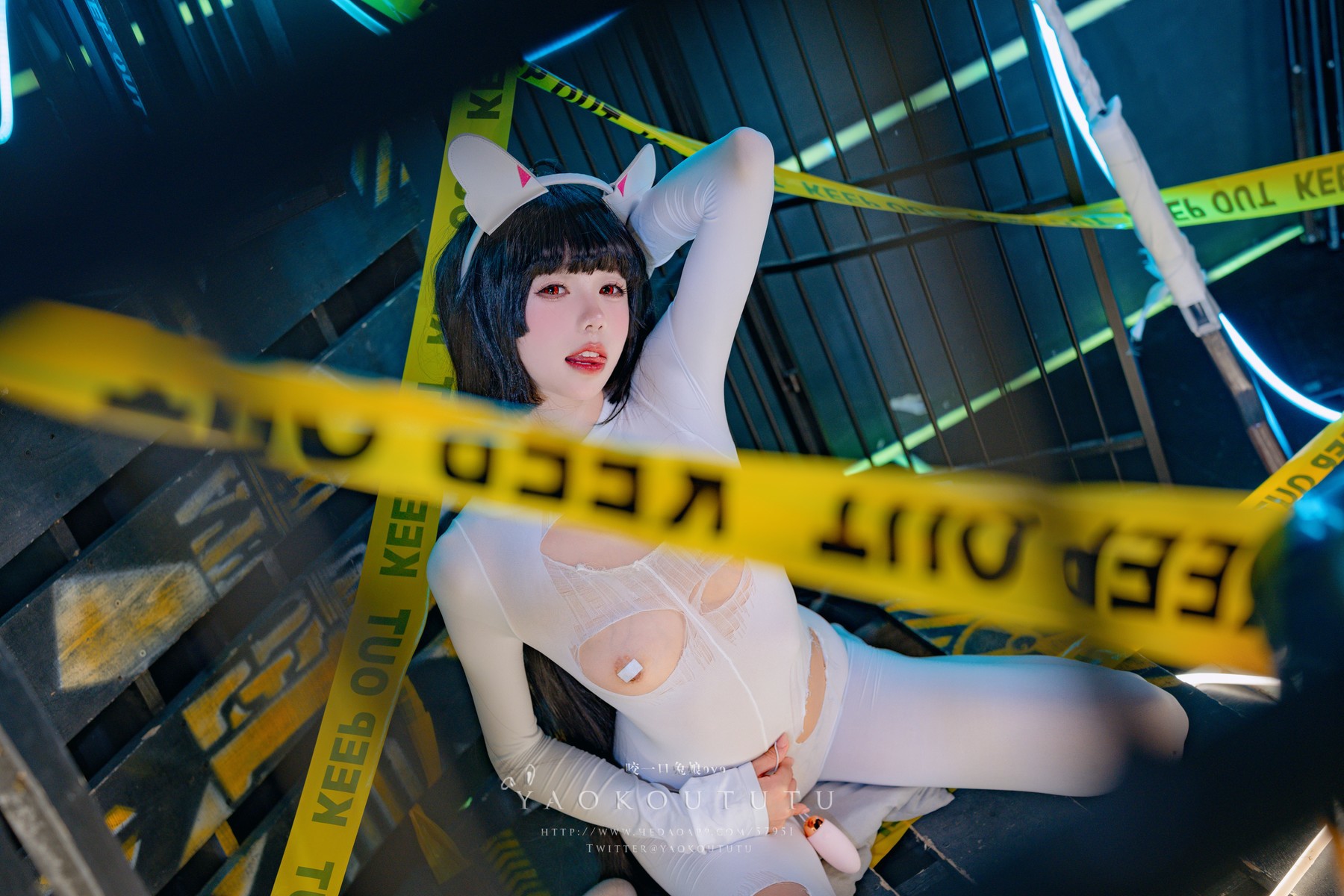 Cosplay 幼愛youmeko 修女 夏洛特 35