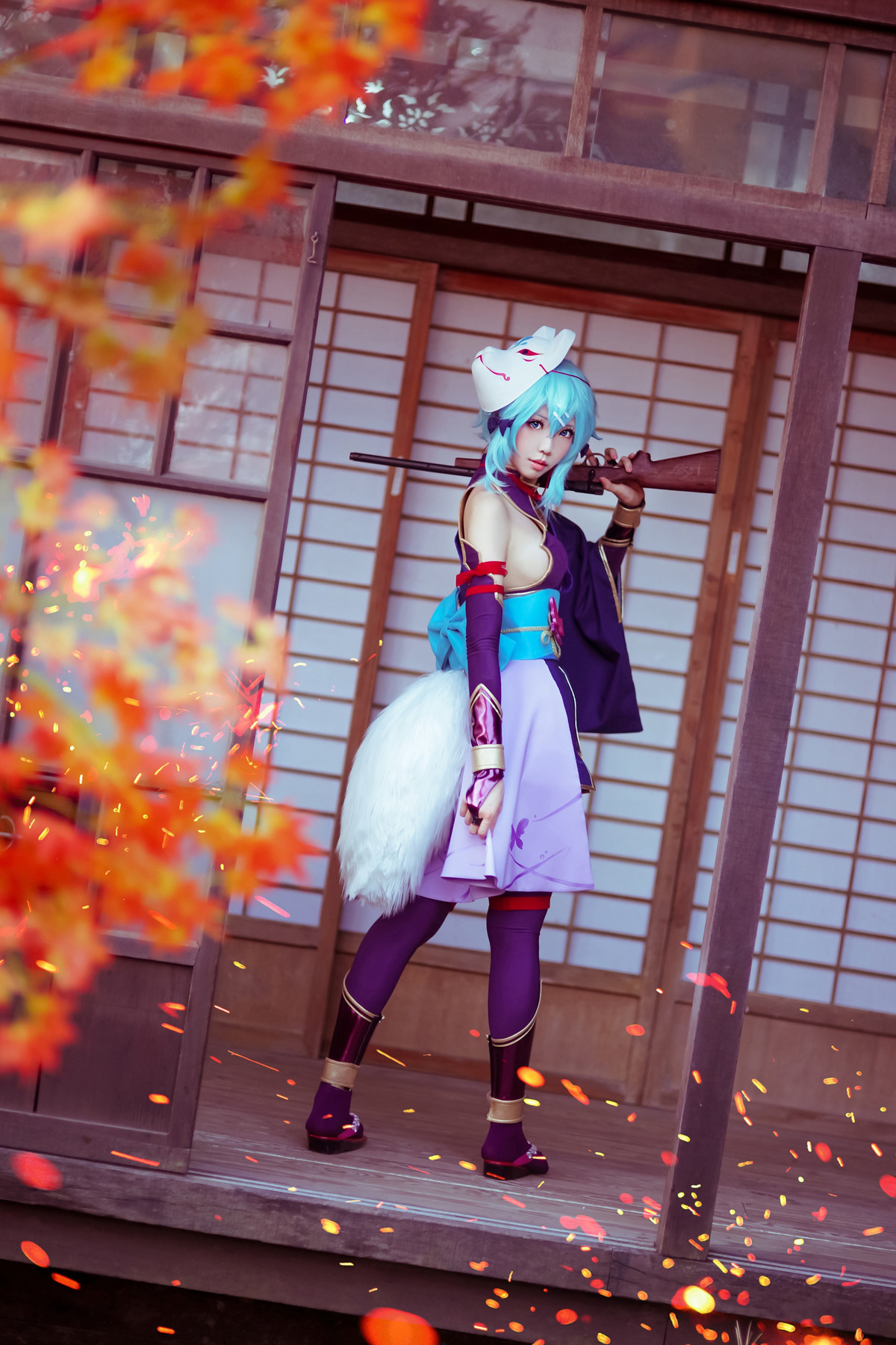 Cosplay ElyEE子 诗乃猎人 16