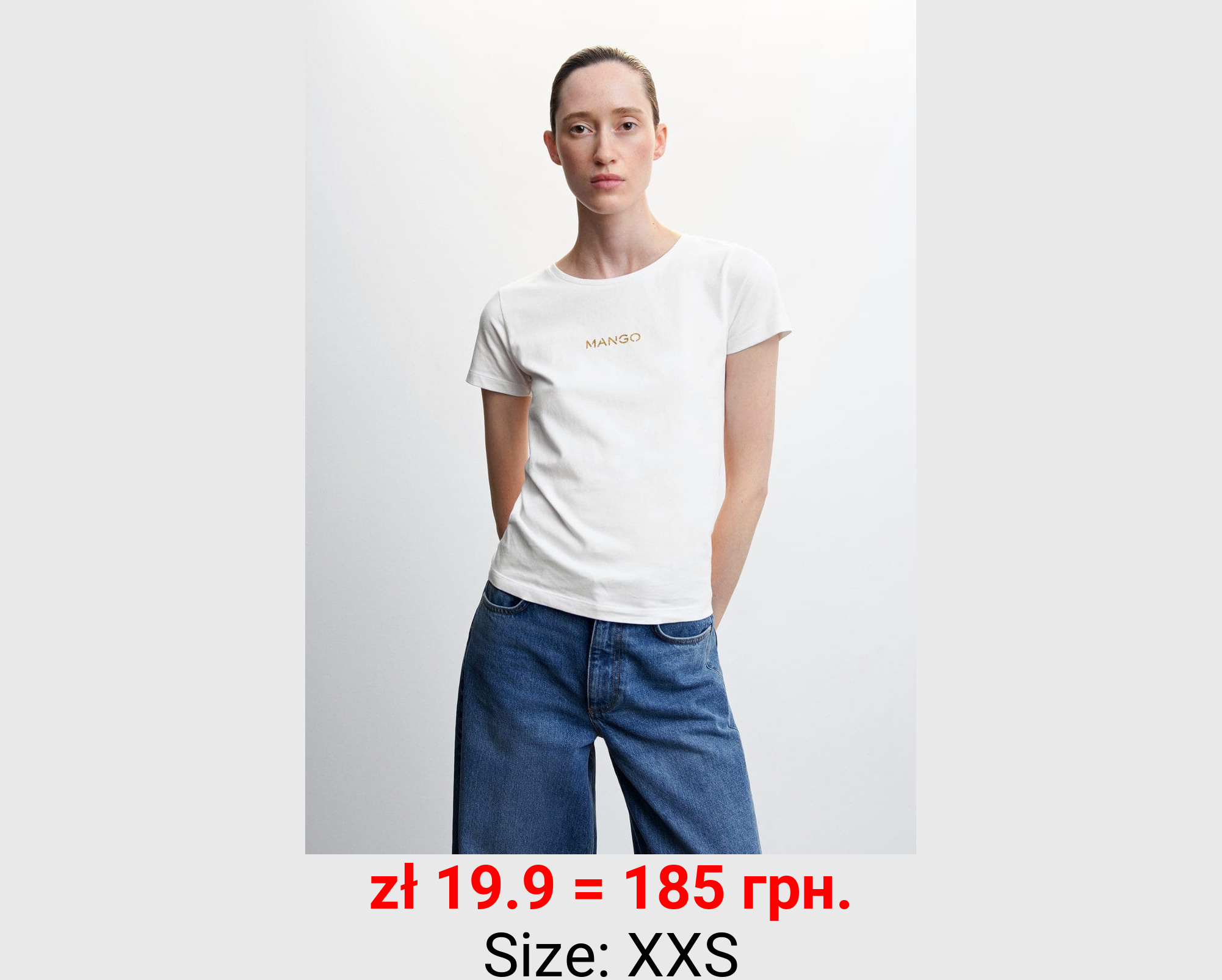 Camiseta algodón logo