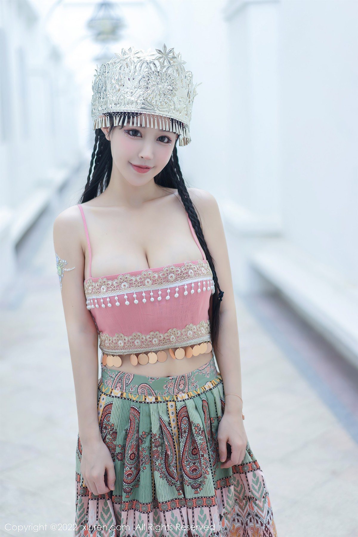 [XiuRen秀人网] No.5615 朱可儿Flora 2